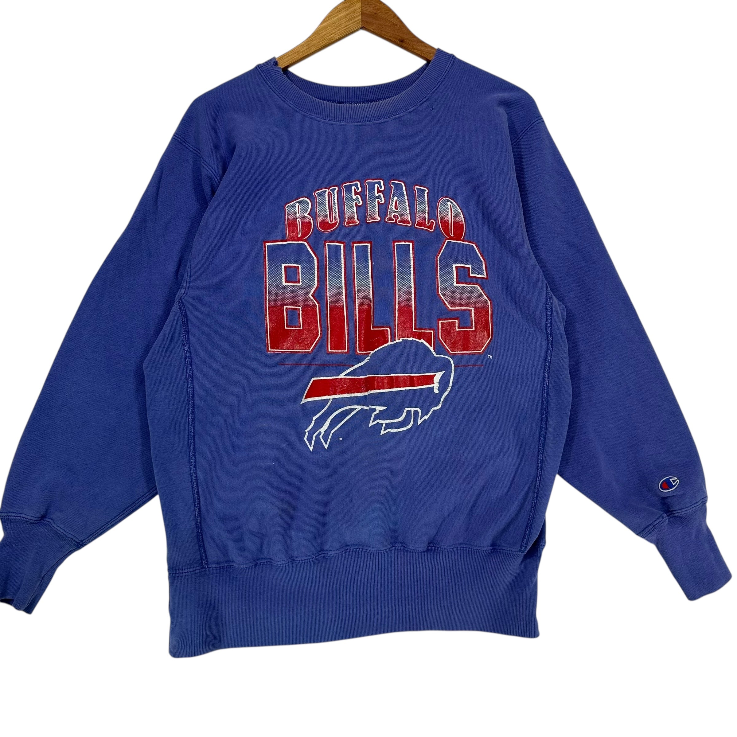 Vintage Buffalo Bills Champion Reverse Weave Crewneck Sweatshirt Large