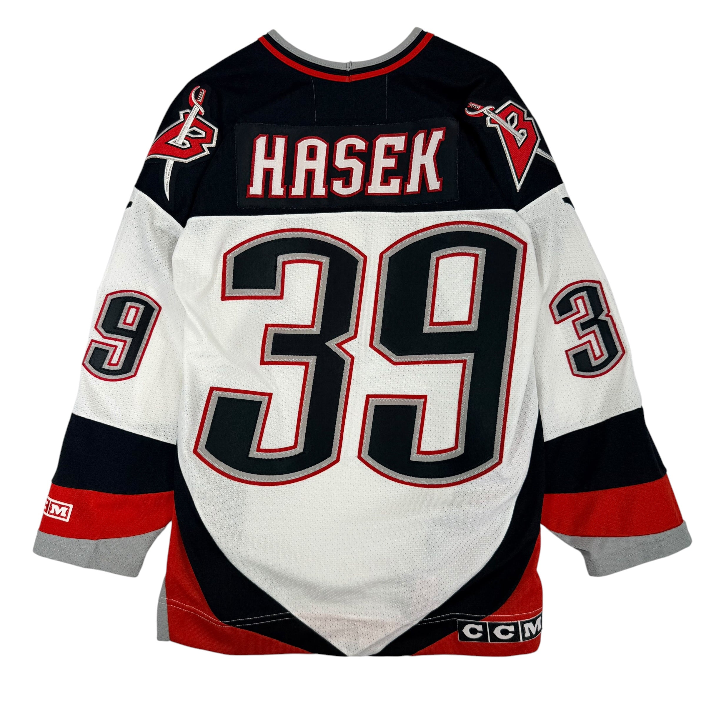 Vintage Buffalo Sabres Hasek Jersey Medium