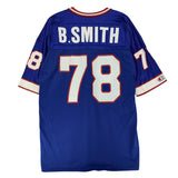 Vintage Buffalo Bills Bruce Smith Champion Jersey Large