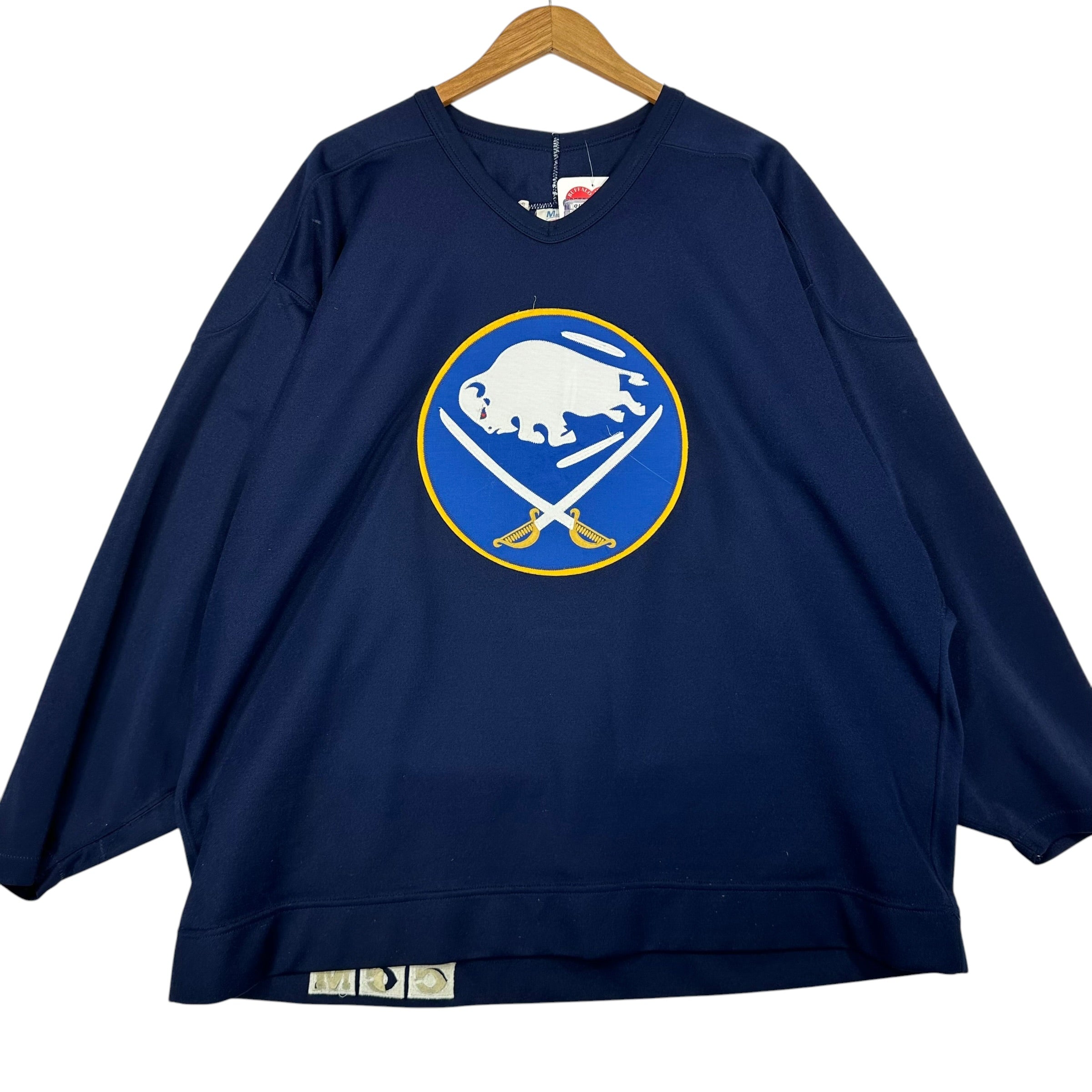 Vintage Team Issued Buffalo Sabres Practice Jersey Size 54 XXL