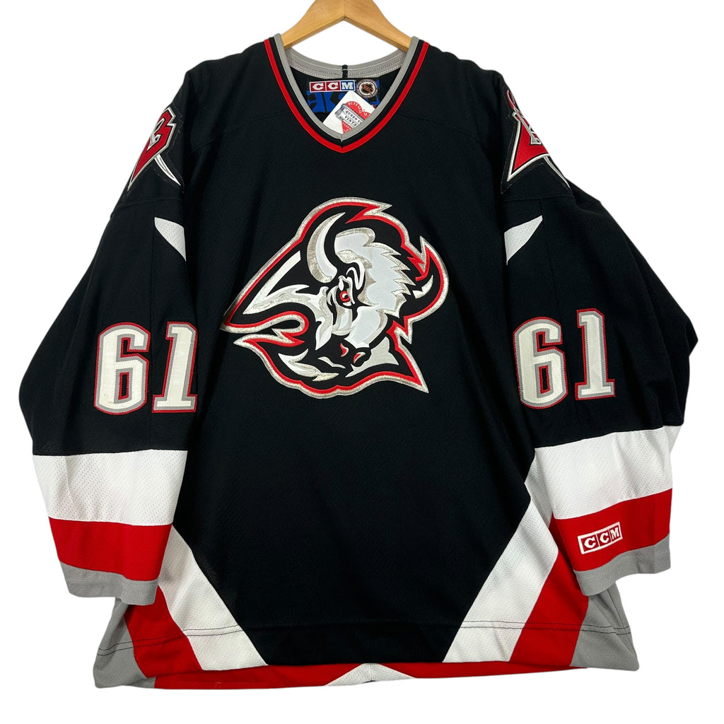 Vintage Buffalo Sabres Max Afinogenov Jersey Large