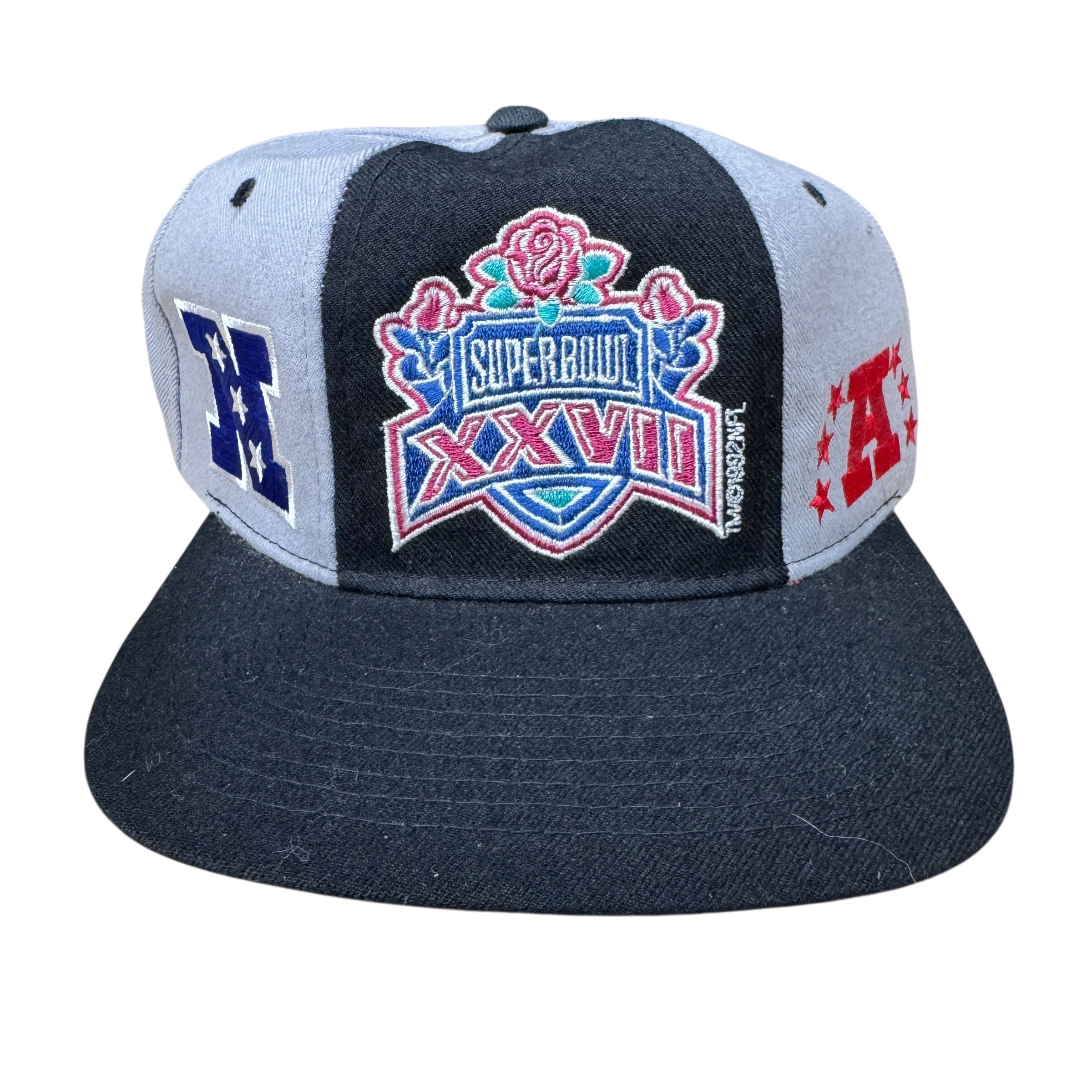 Vintage Buffalo Bills Super Bowl XXVII Snapback Hat