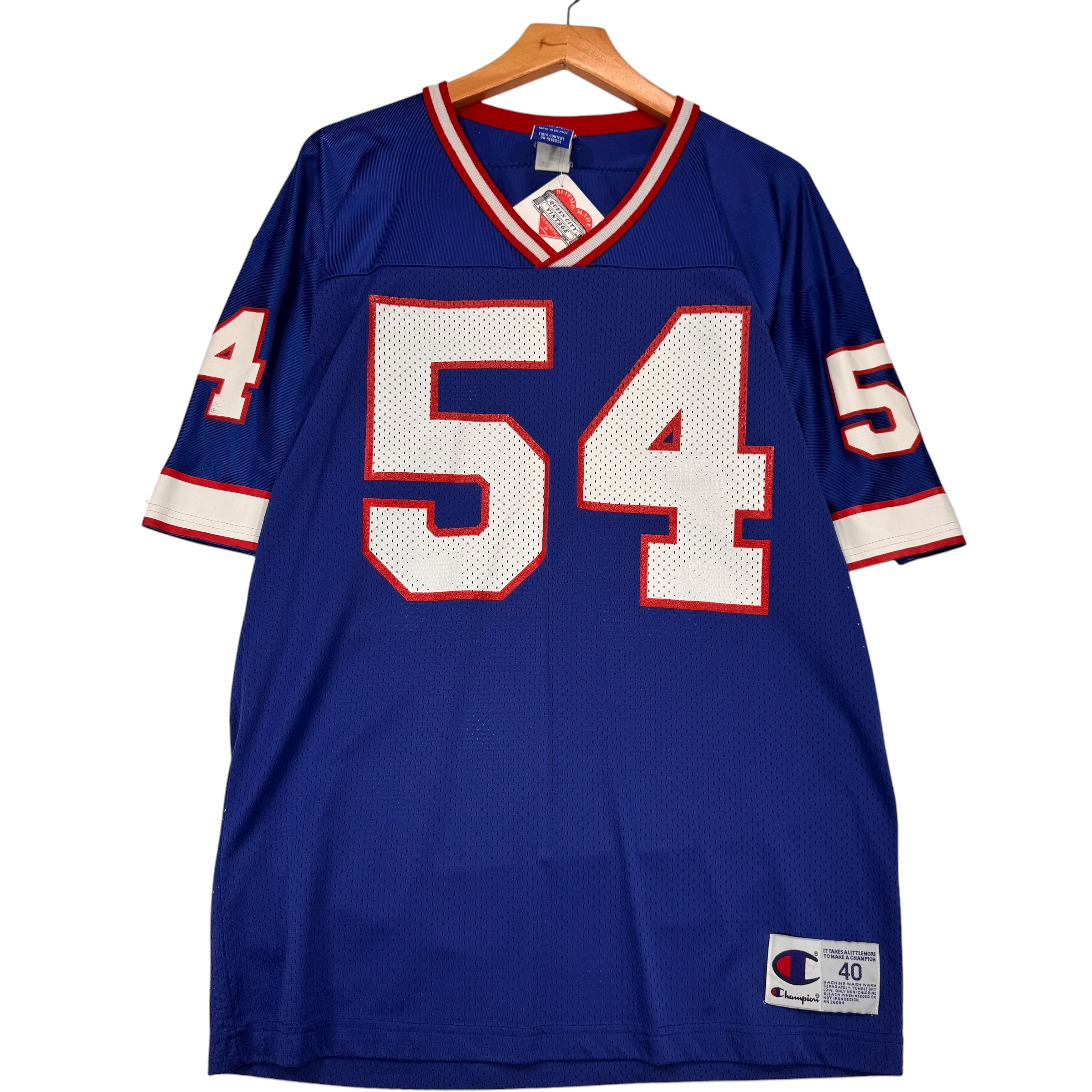 Vintage Buffalo Bills Spielman Jersey Large