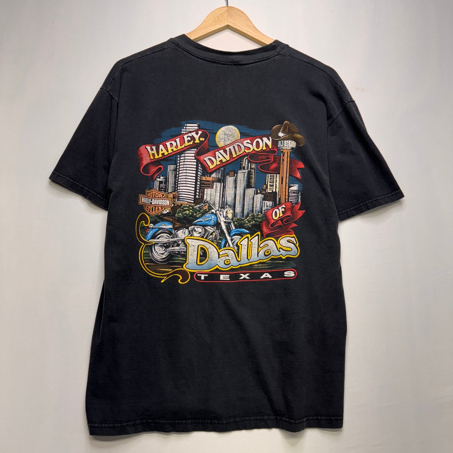 Vintage Harley Davidson Dallas TX Shirt Large
