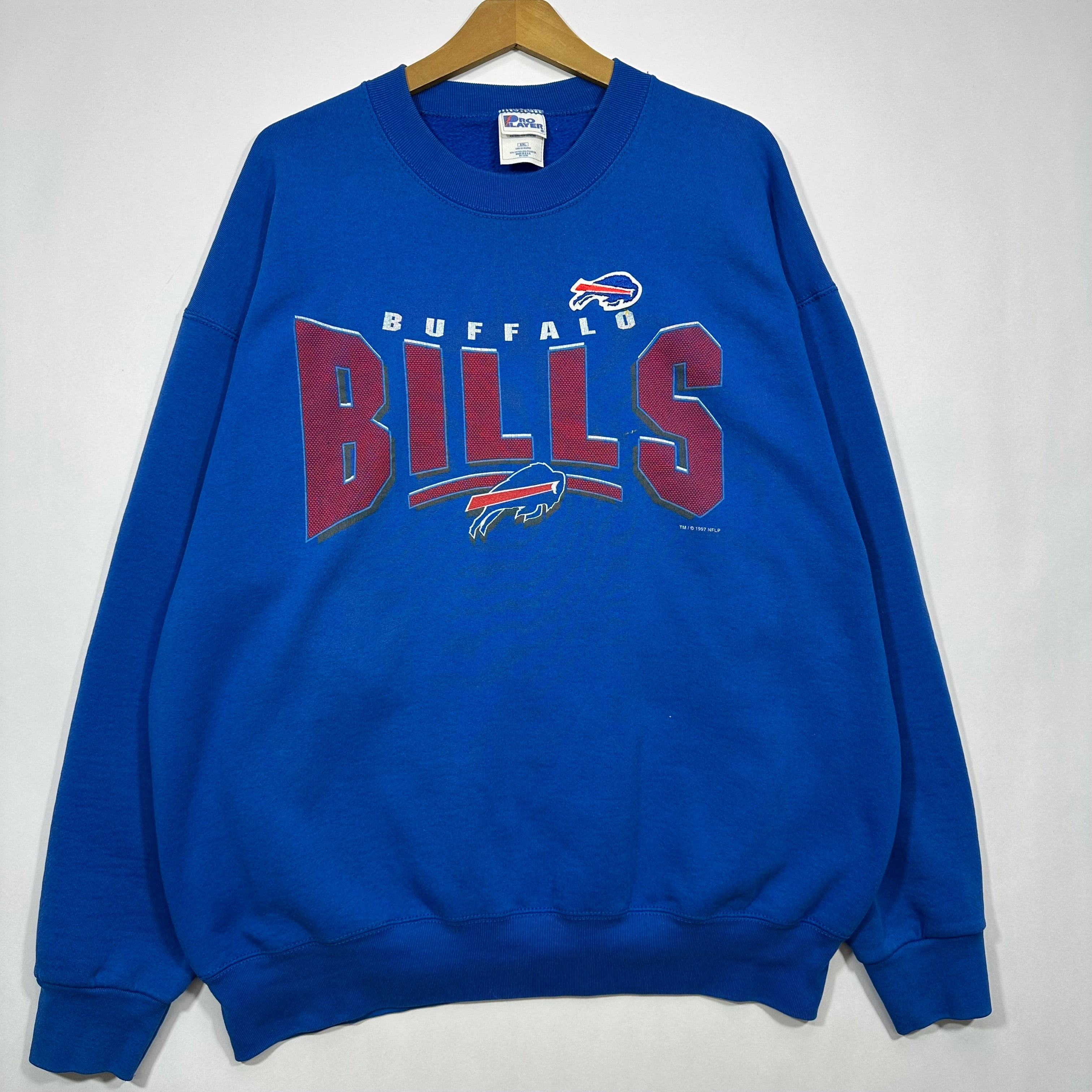 Vintage Buffalo Bills Crewneck Sweatshirt XXL