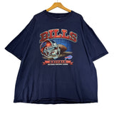Vintage Buffalo Bills Red Helmet Shirt XXL