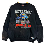 Vintage Buffalo Bills 1994 Super Bowl We’re Back Crewneck Sweatshirt XL