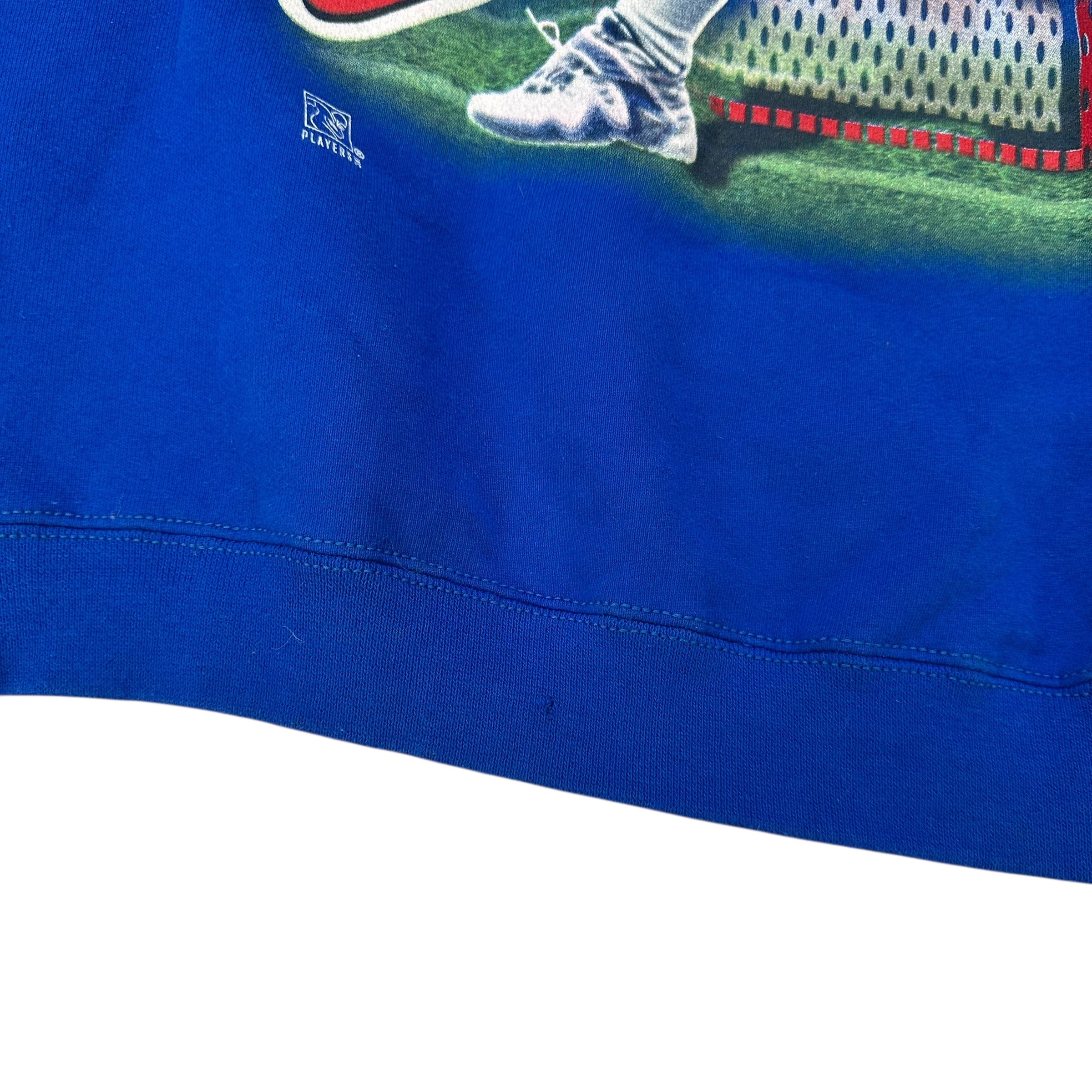 Vintage Buffalo Bills Doug Flutie Crewneck Sweatshirt XL