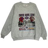 Vintage Buffalo Bills Crewneck Sweatshirt XXL