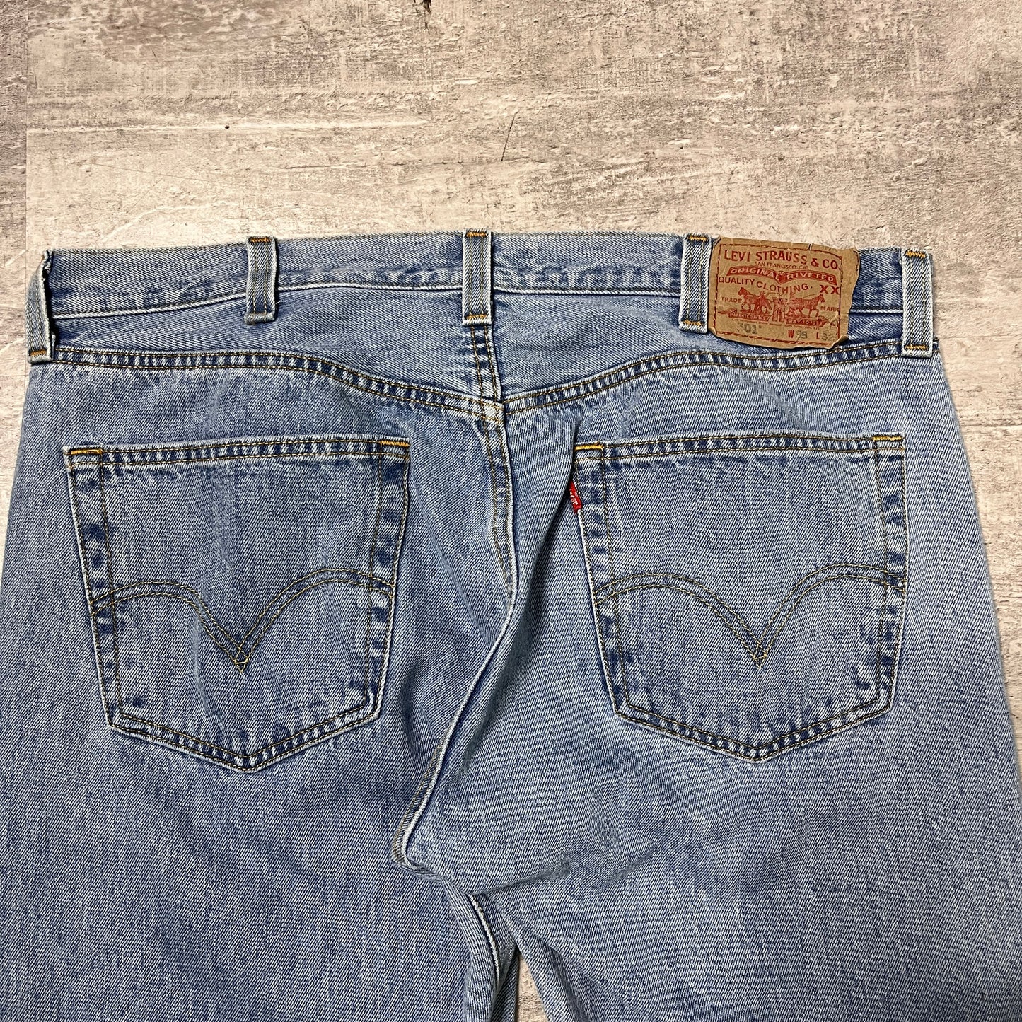 Levi’s 501 Button Fly Pants 36x32