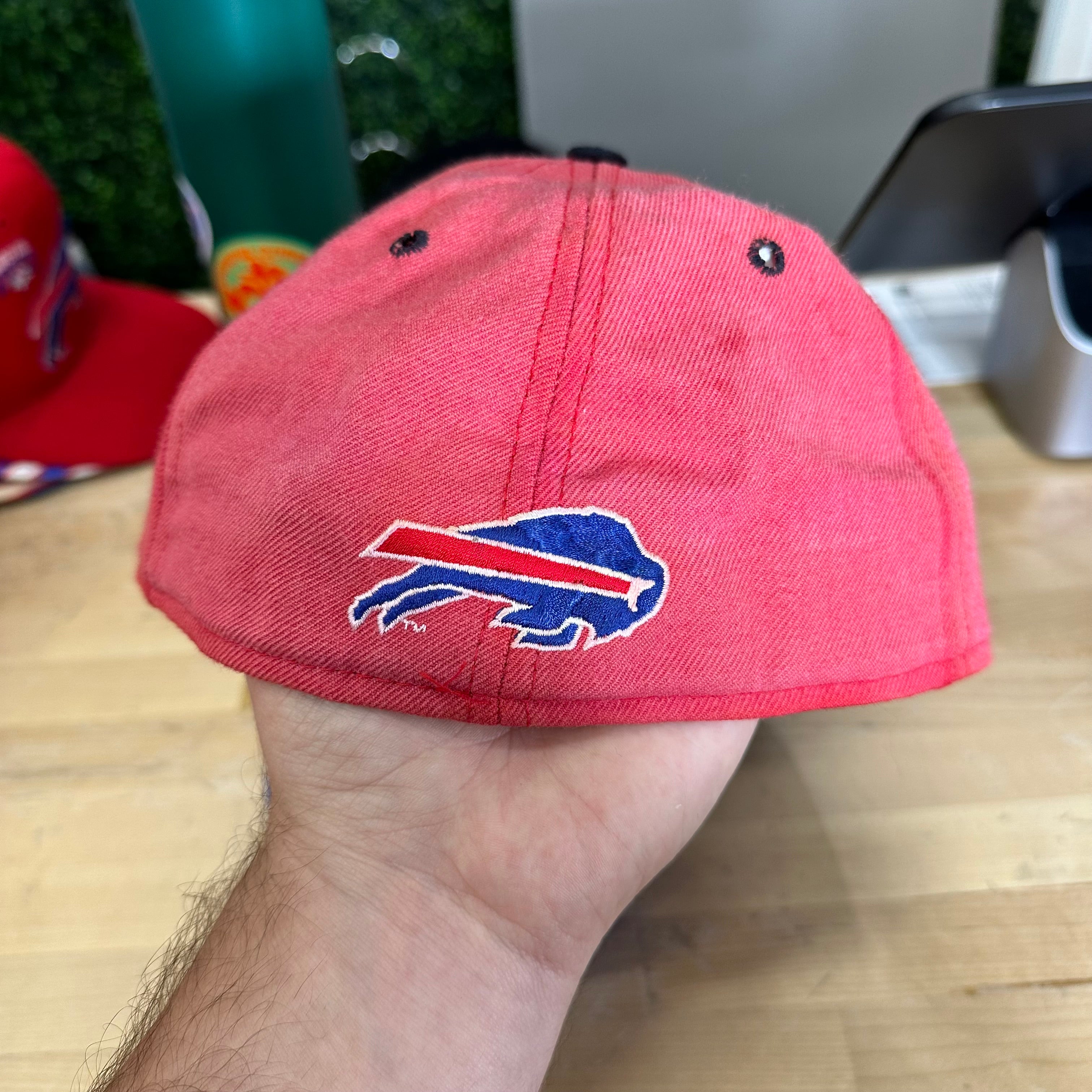 Vintage Buffalo Bills Fitted 7 1/4 Hat