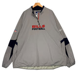 Vintage Buffalo Bills Pullover Windbreaker Jacket XXL