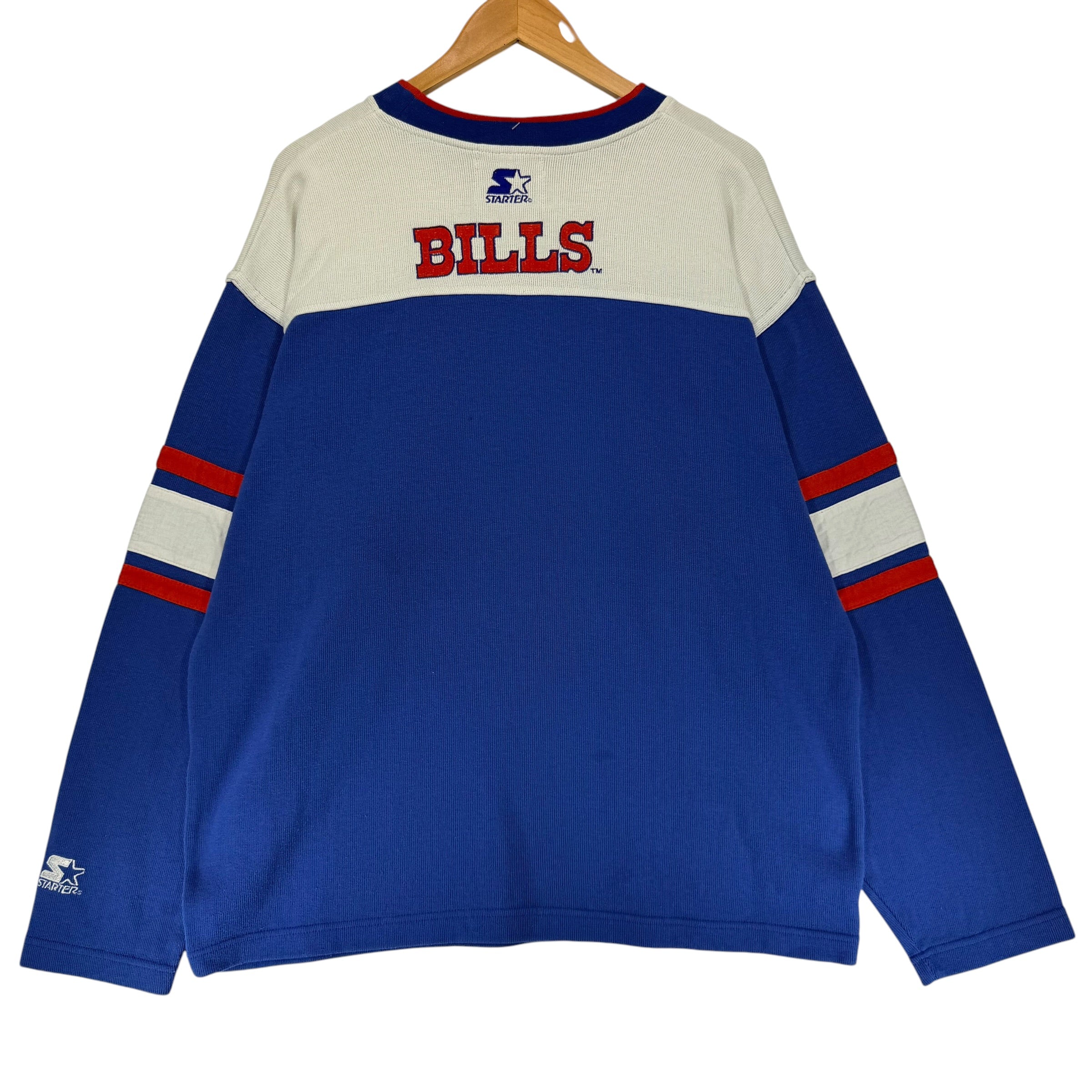 Vintage Buffalo Bills Starter Sweater Sweatshirt XL