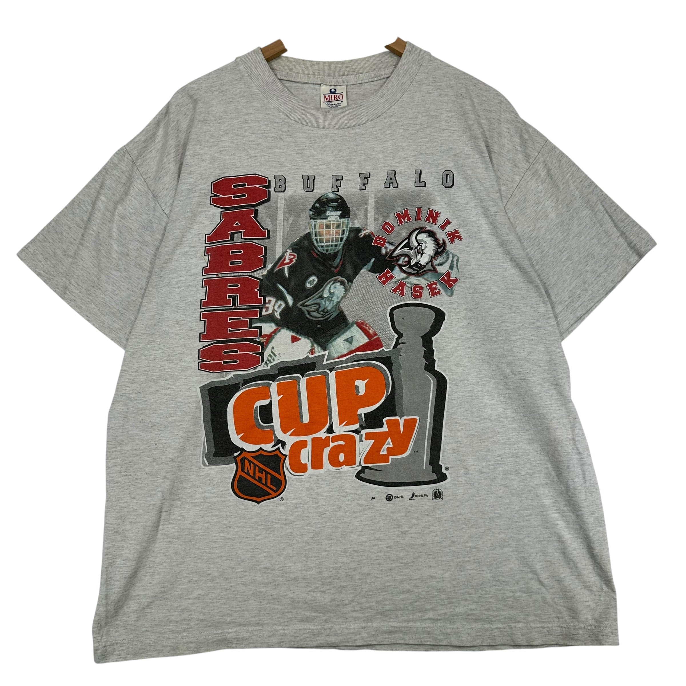 Vintage Buffalo Sabres Dominik Hasek Stanley Cup Shirt XL