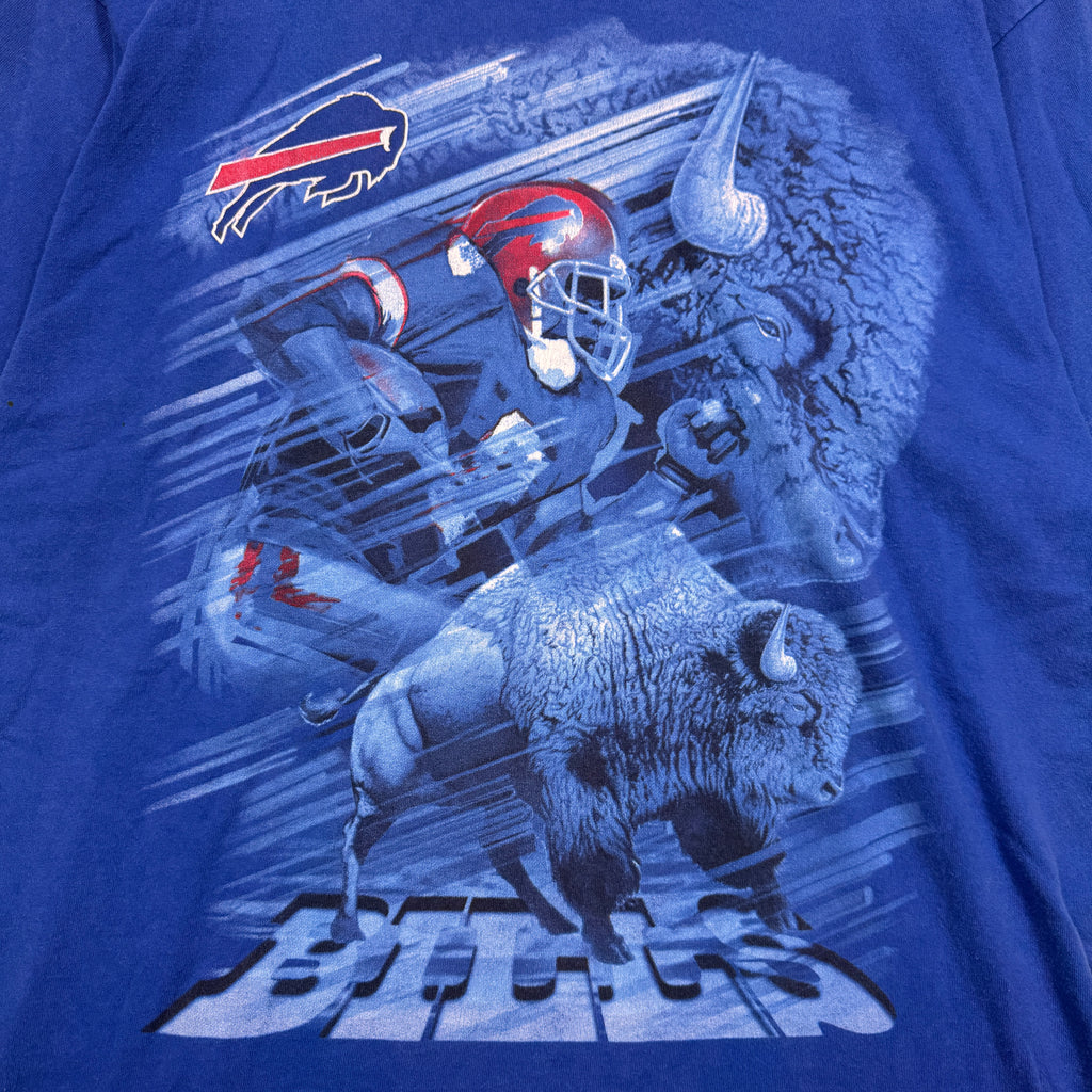 Vintage Buffalo Bills Stampede Shirt Large