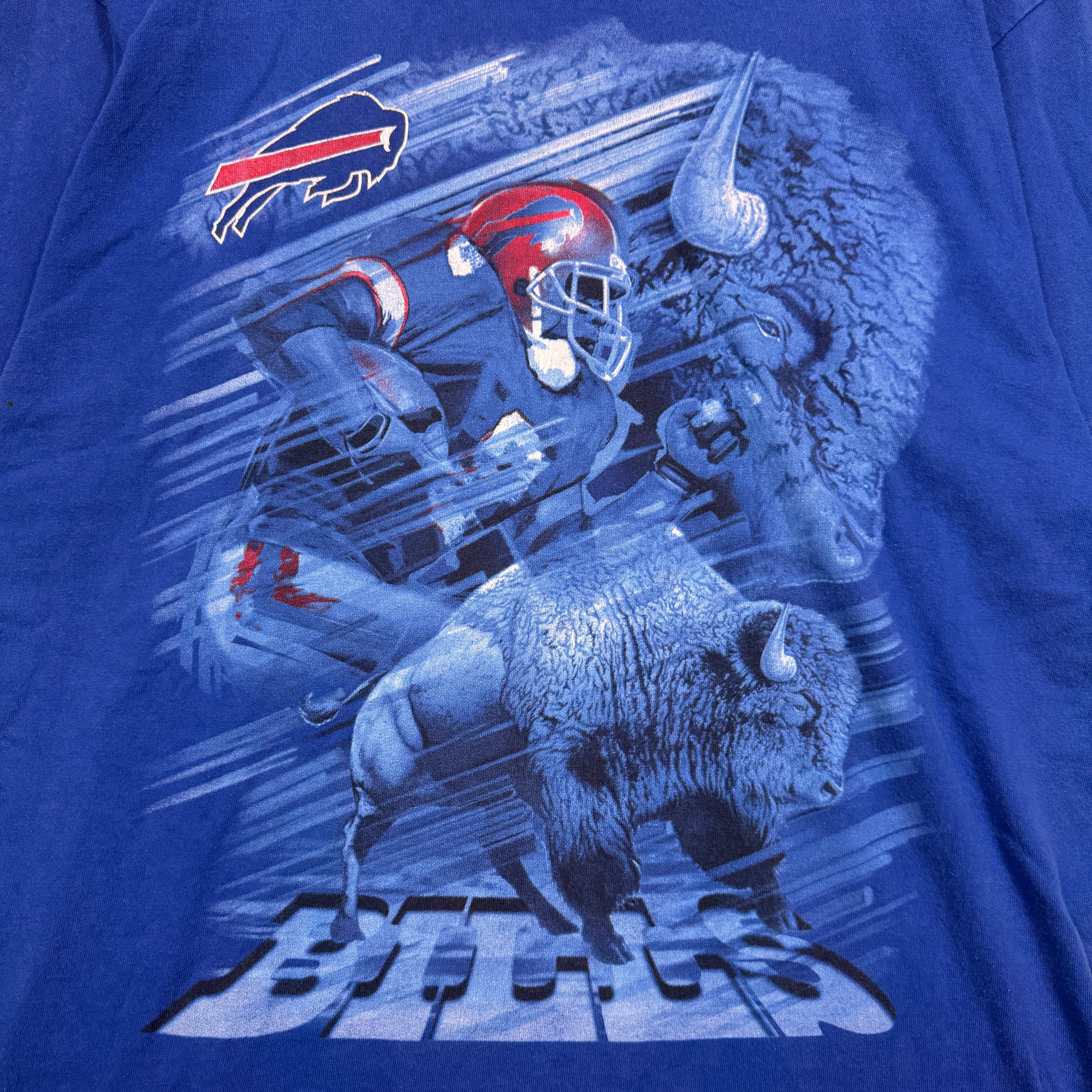 Vintage Buffalo Bills Stampede Shirt Large