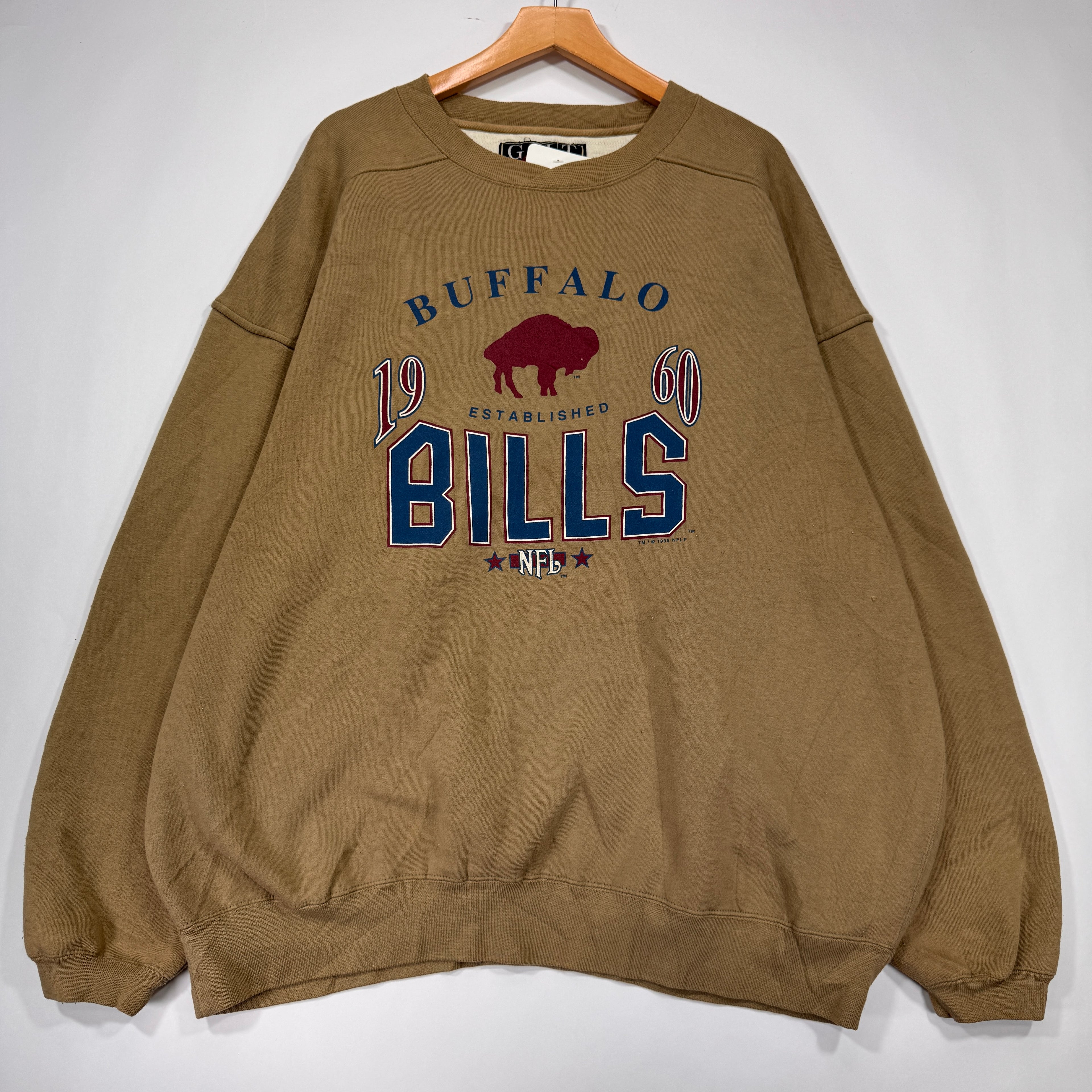 Vintage Buffalo Bills Crewneck Sweatshirt XL