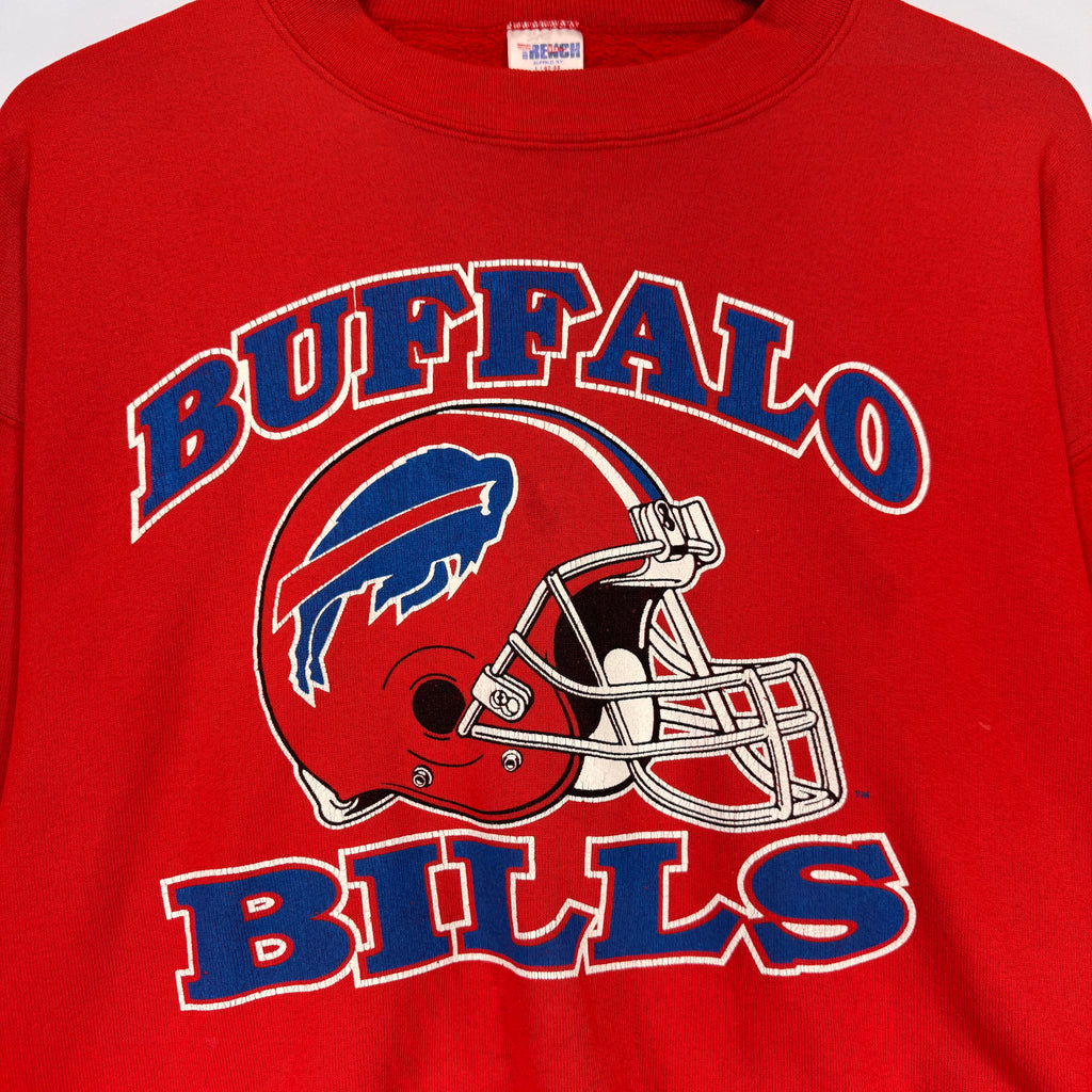 Vintage Buffalo Bills Crewneck Sweatshirt Large