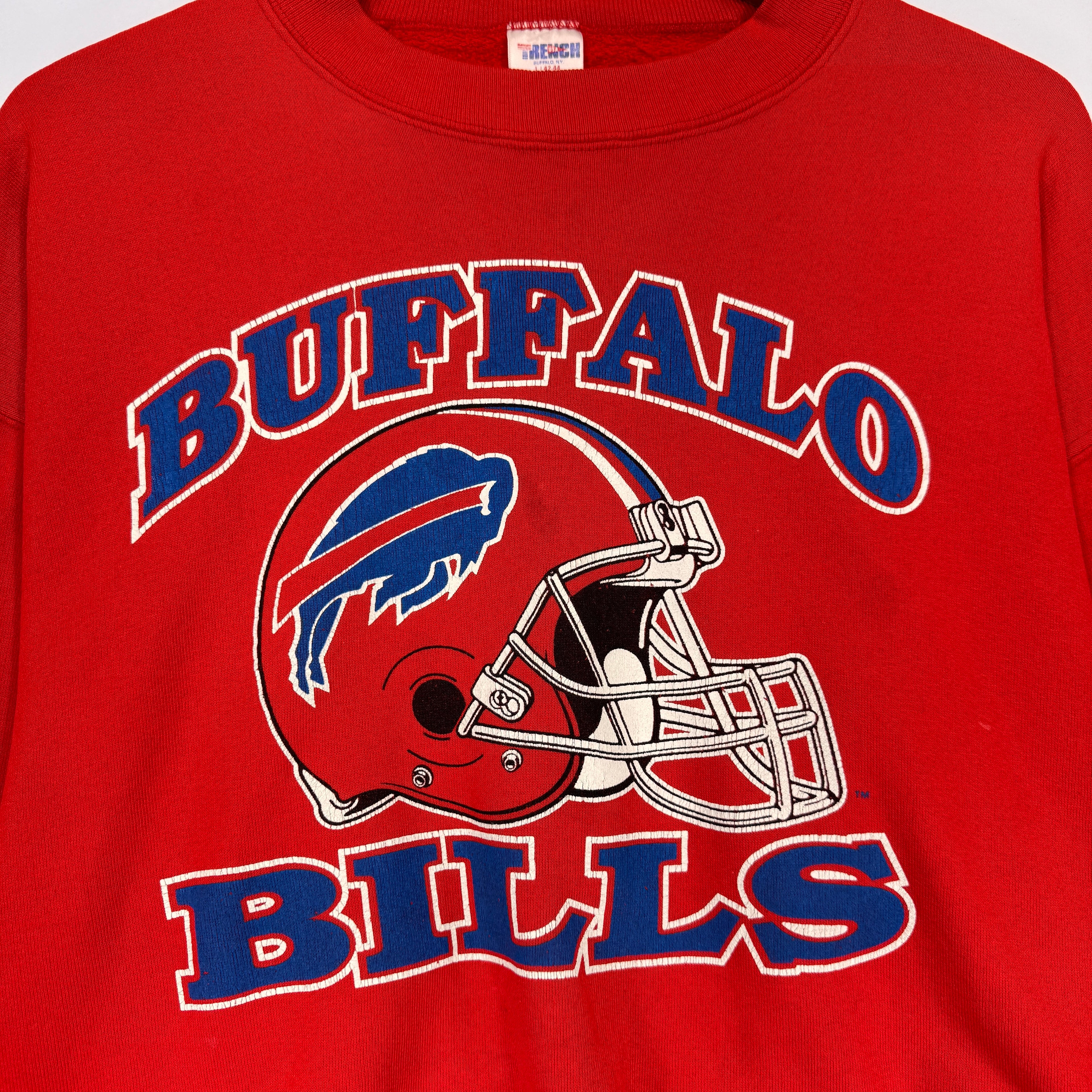 Vintage Buffalo Bills Crewneck Sweatshirt Large
