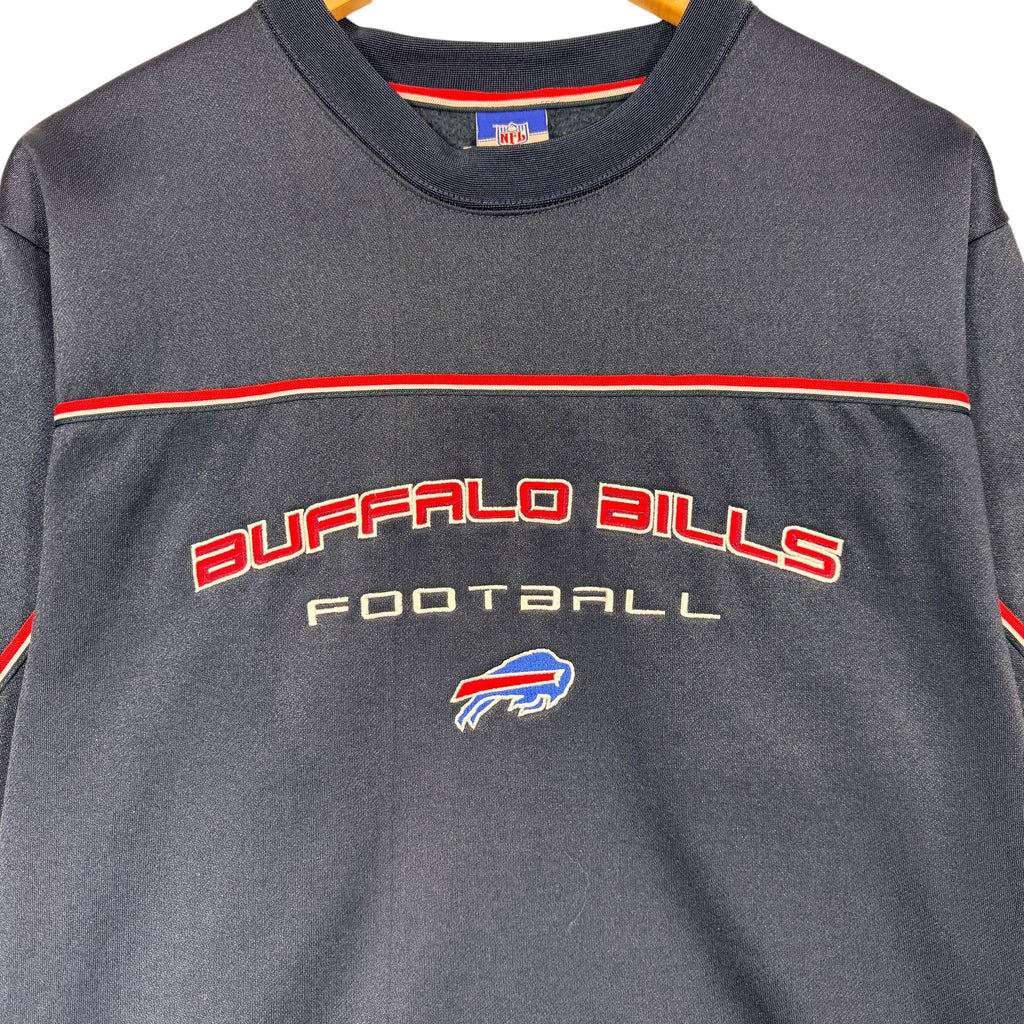 Vintage Buffalo Bills Crewneck Sweatshirt Large