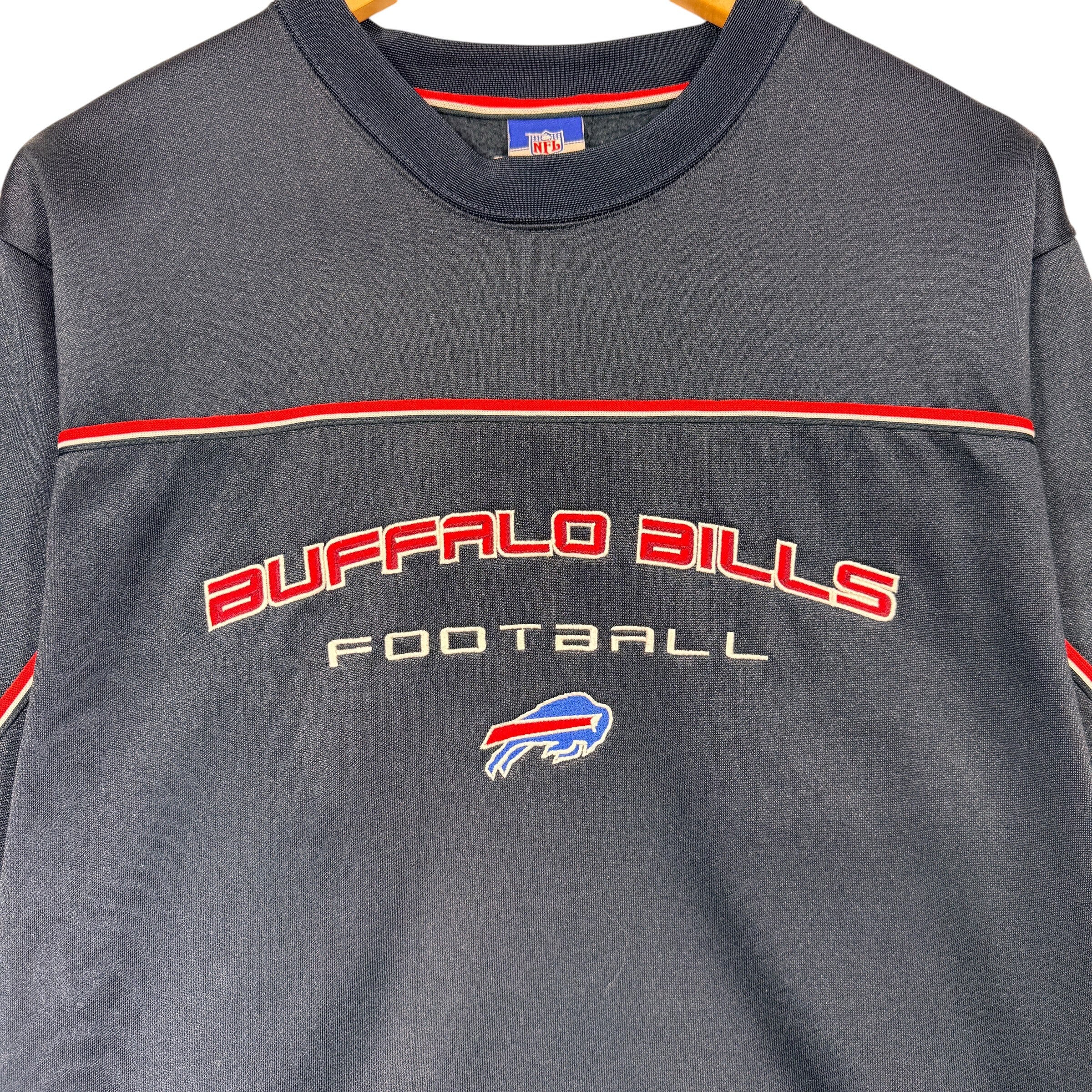 Vintage Buffalo Bills Crewneck Sweatshirt Large