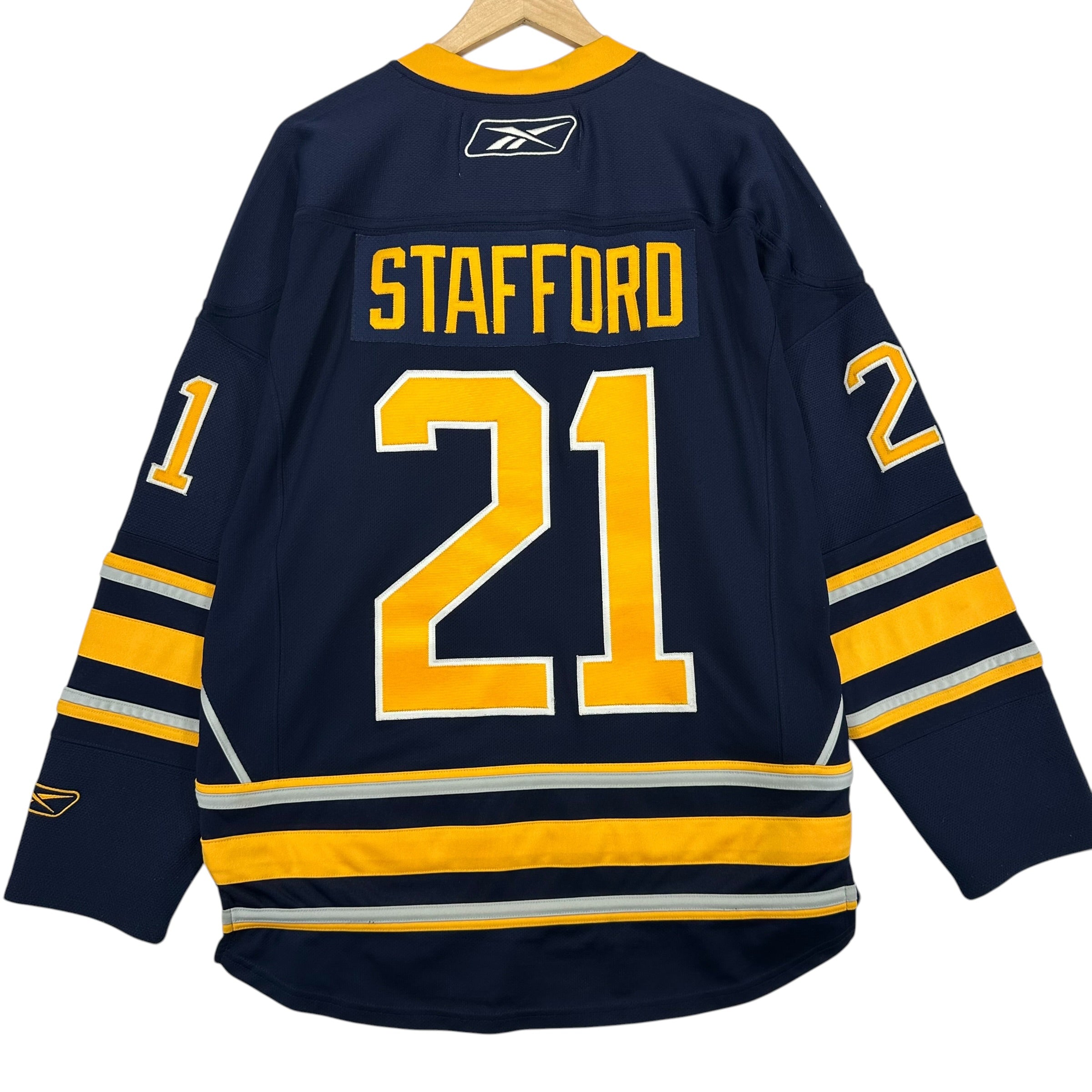 Vintage Buffalo Sabres Drew Stafford Jersey Medium