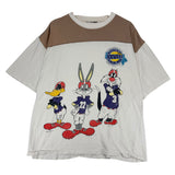 Vintage Buffalo Bills Looney Tunes Cartoon Shirt XL