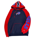Vintage Buffalo Bills Hoodie Sweatshirt Medium