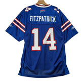 Vintage Buffalo Bills Ryan Fitzpatrick Jersey Medium