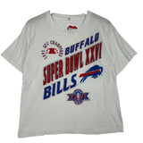 Vintage Buffalo Bills 1991 AFC Champs Shirt Medium