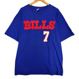 Vintage Buffalo Bills Doug Flutie Starter Shirt XL