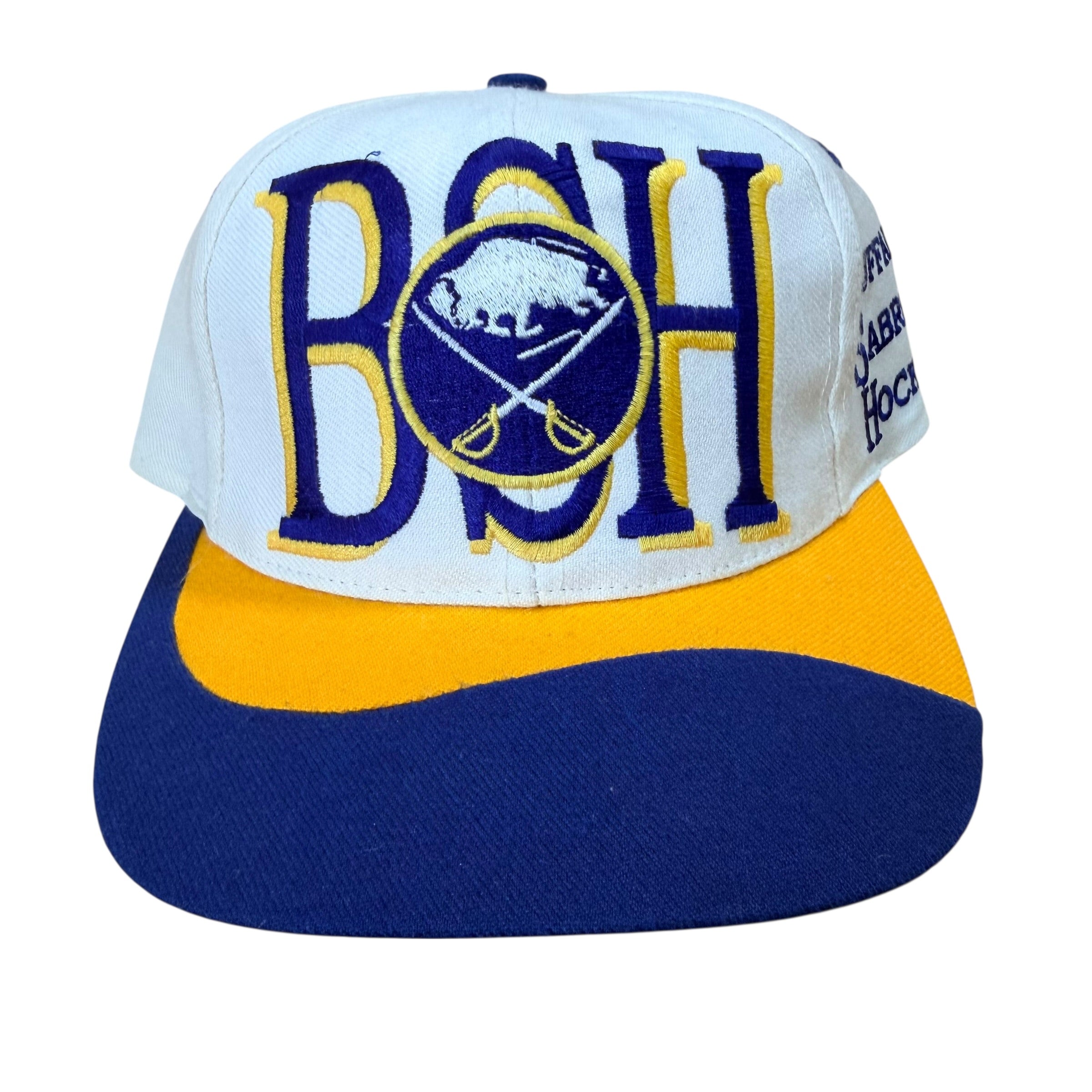 Vintage Buffalo Sabres Color Block Hat