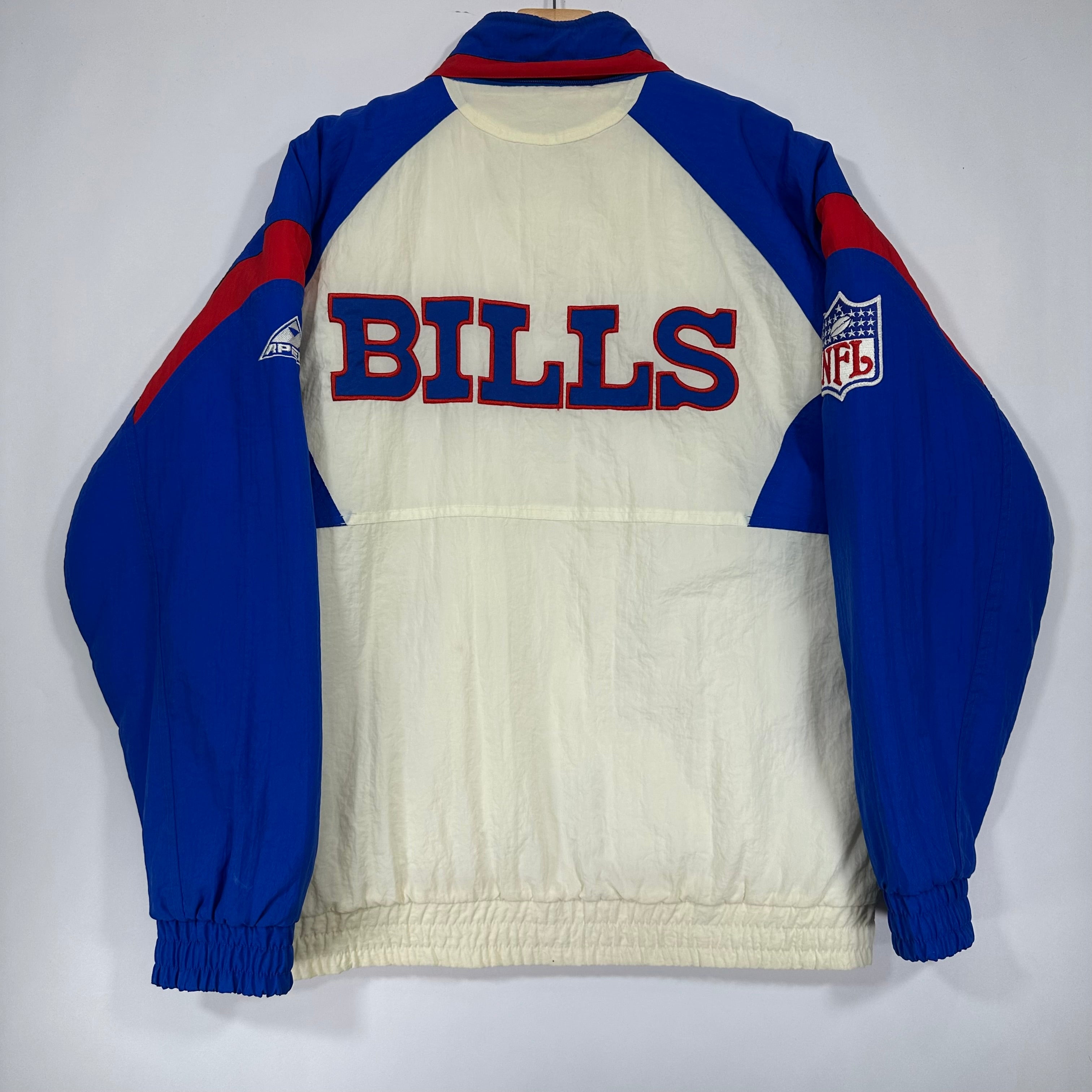 Vintage Buffalo Bills Apex Puffer Jacket Medium