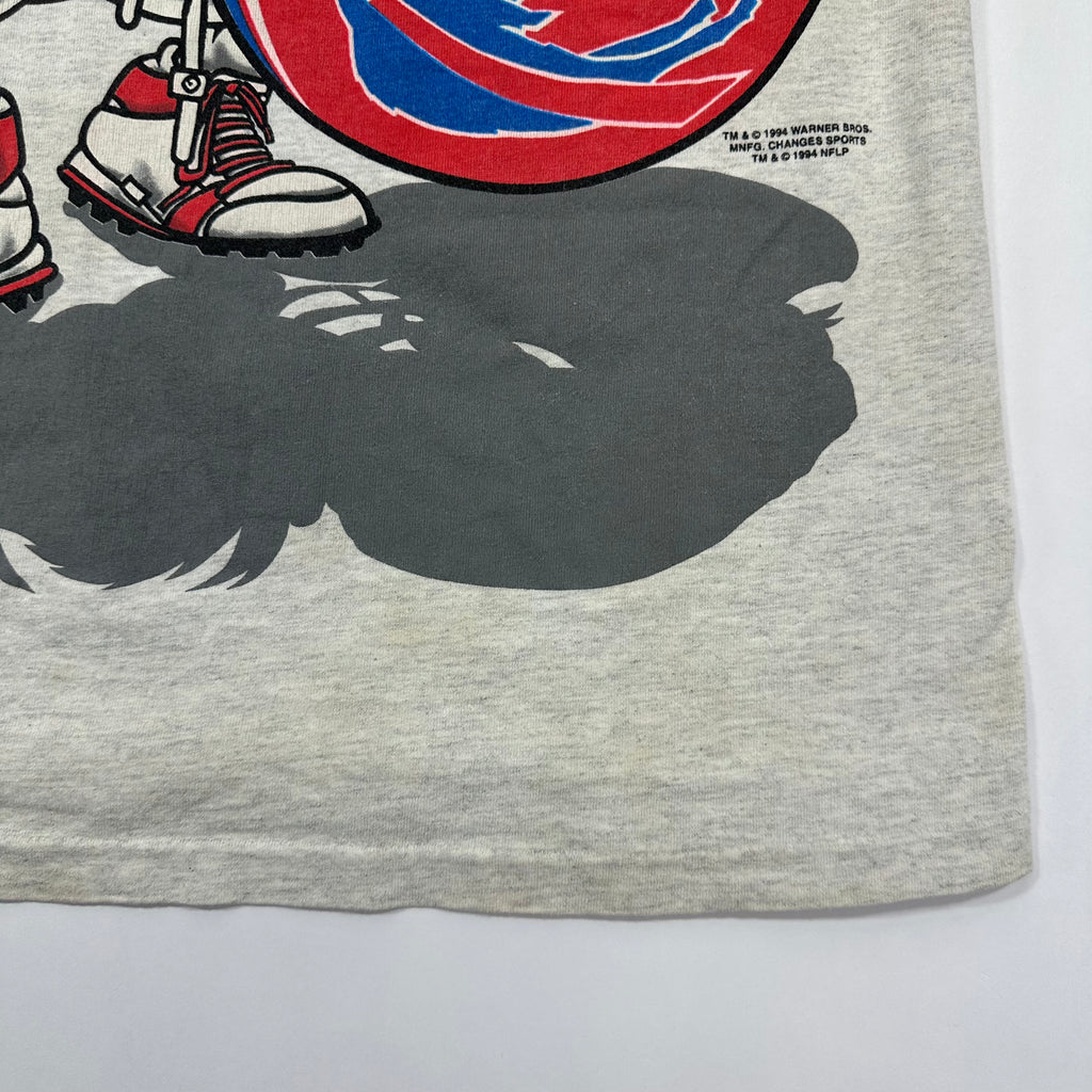 Vintage Buffalo Bills Looney Tunes Taz Shirt Large