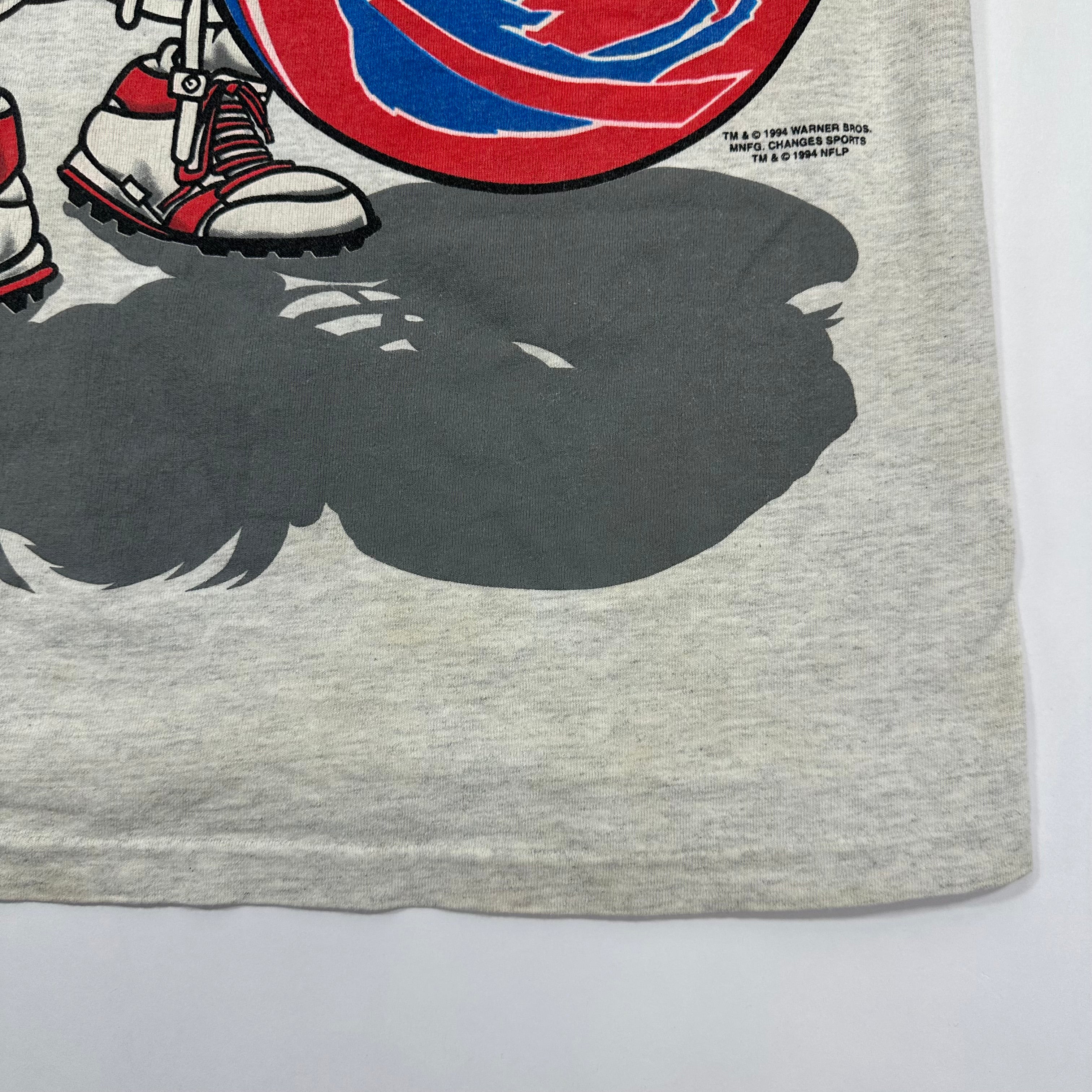 Vintage Buffalo Bills Looney Tunes Taz Shirt Large