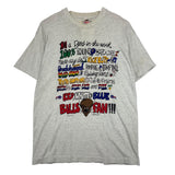 Vintage Buffalo Bills Fan Shirt Large