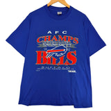 Vintage Buffalo Bills 1992 AFC Champs Shirt XL