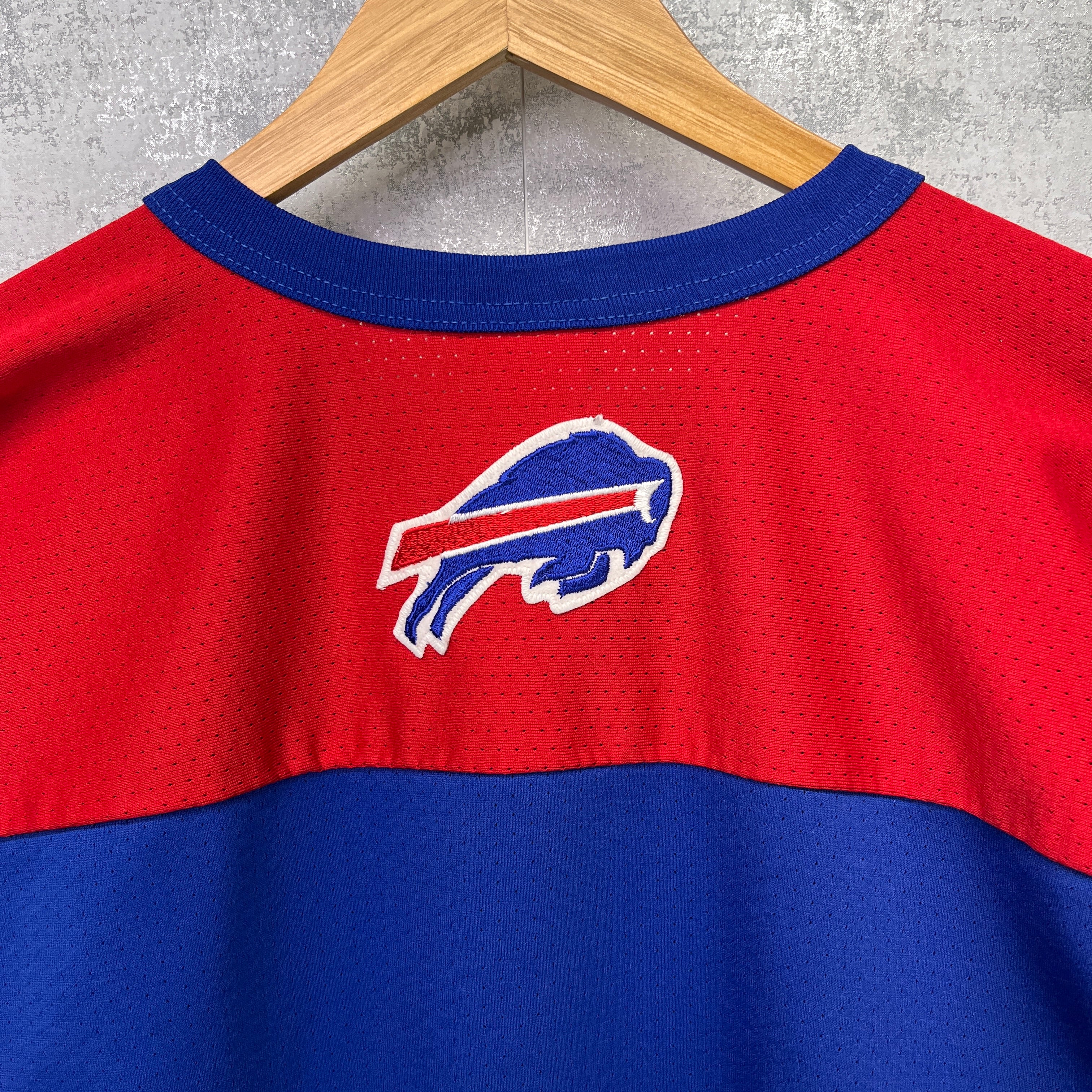 Vintage Buffalo Bills Chinese Jersey Shirt XL