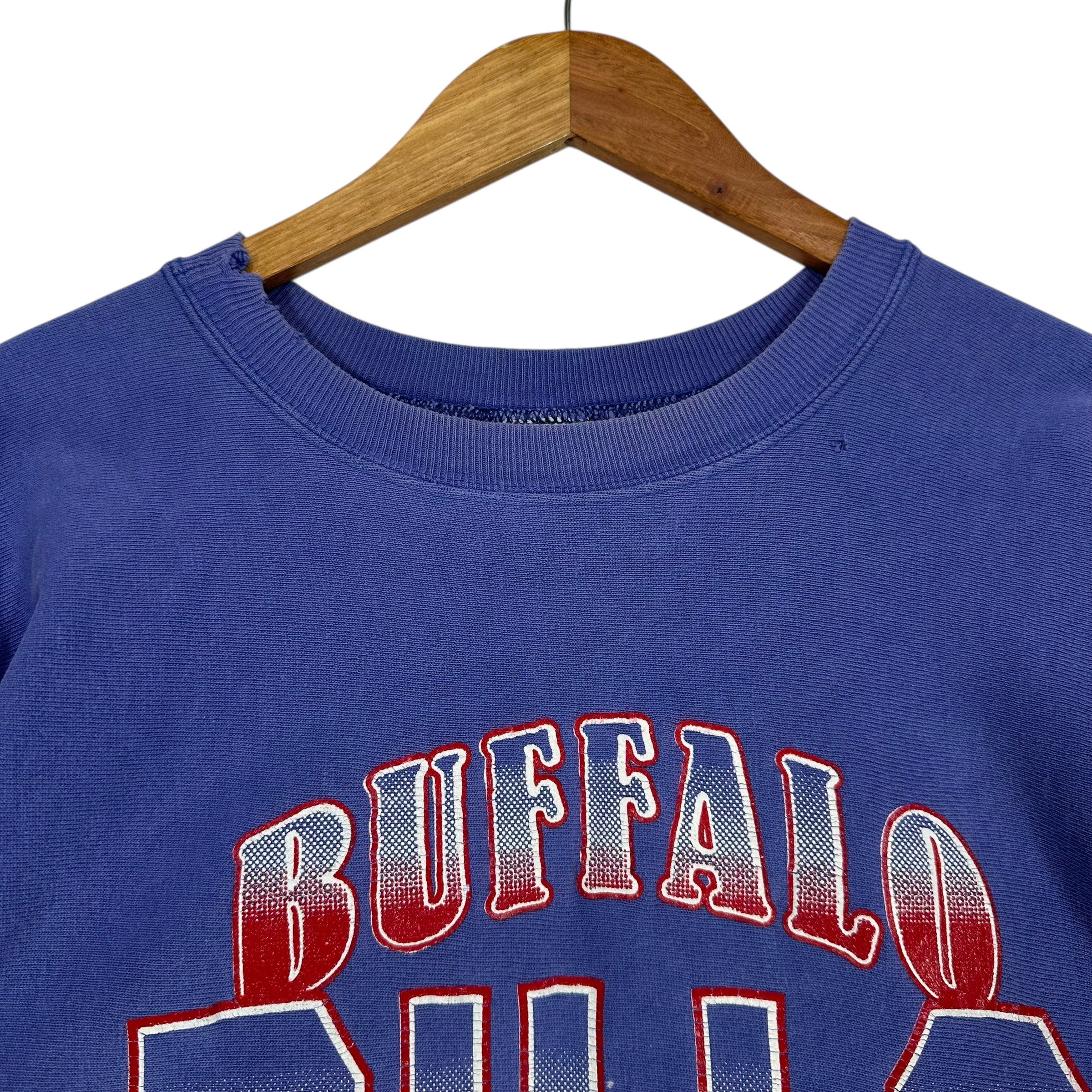 Vintage Buffalo Bills Champion Reverse Weave Crewneck Sweatshirt Large