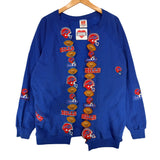 Vintage Buffalo Bills Custom Cardigan Sweatshirt XL