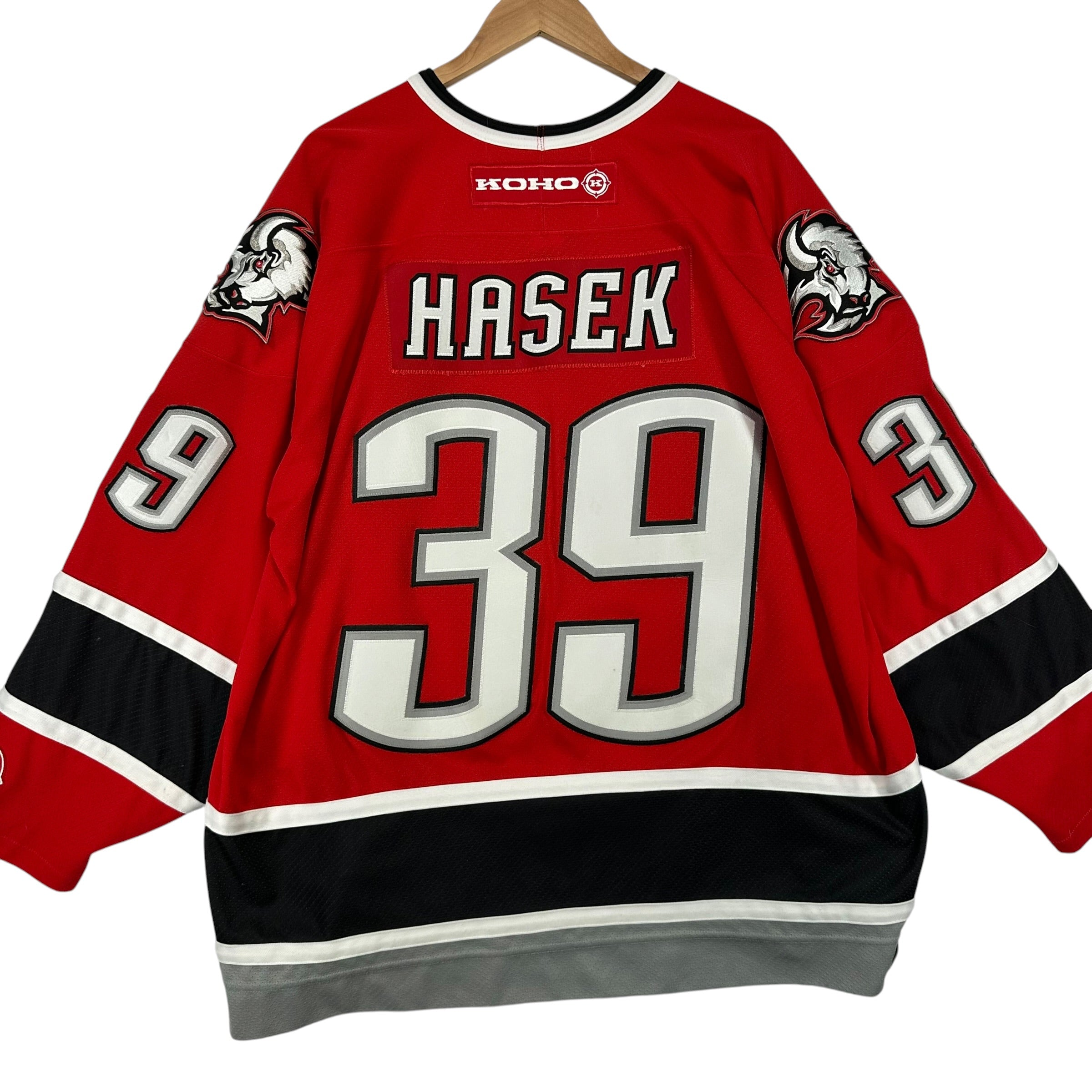 Vintage Buffalo Sabres Dominik Hasek Alternate Jersey XL