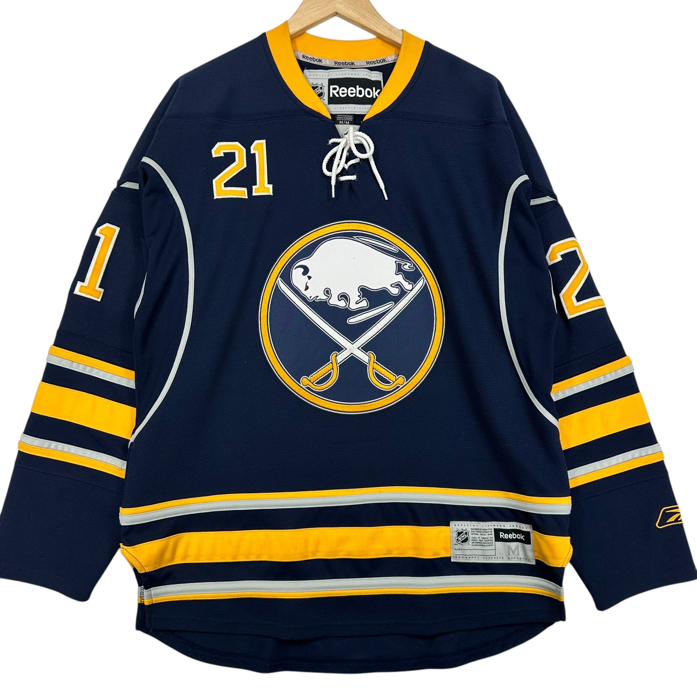 Vintage Buffalo Sabres Drew Stafford Jersey Medium