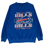 Vintage Buffalo Bills Crewneck Sweatshirt XL