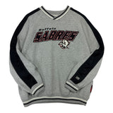 Vintage Buffalo Sabres Embroidered Lee Sport Crewneck Sweatshirt Large
