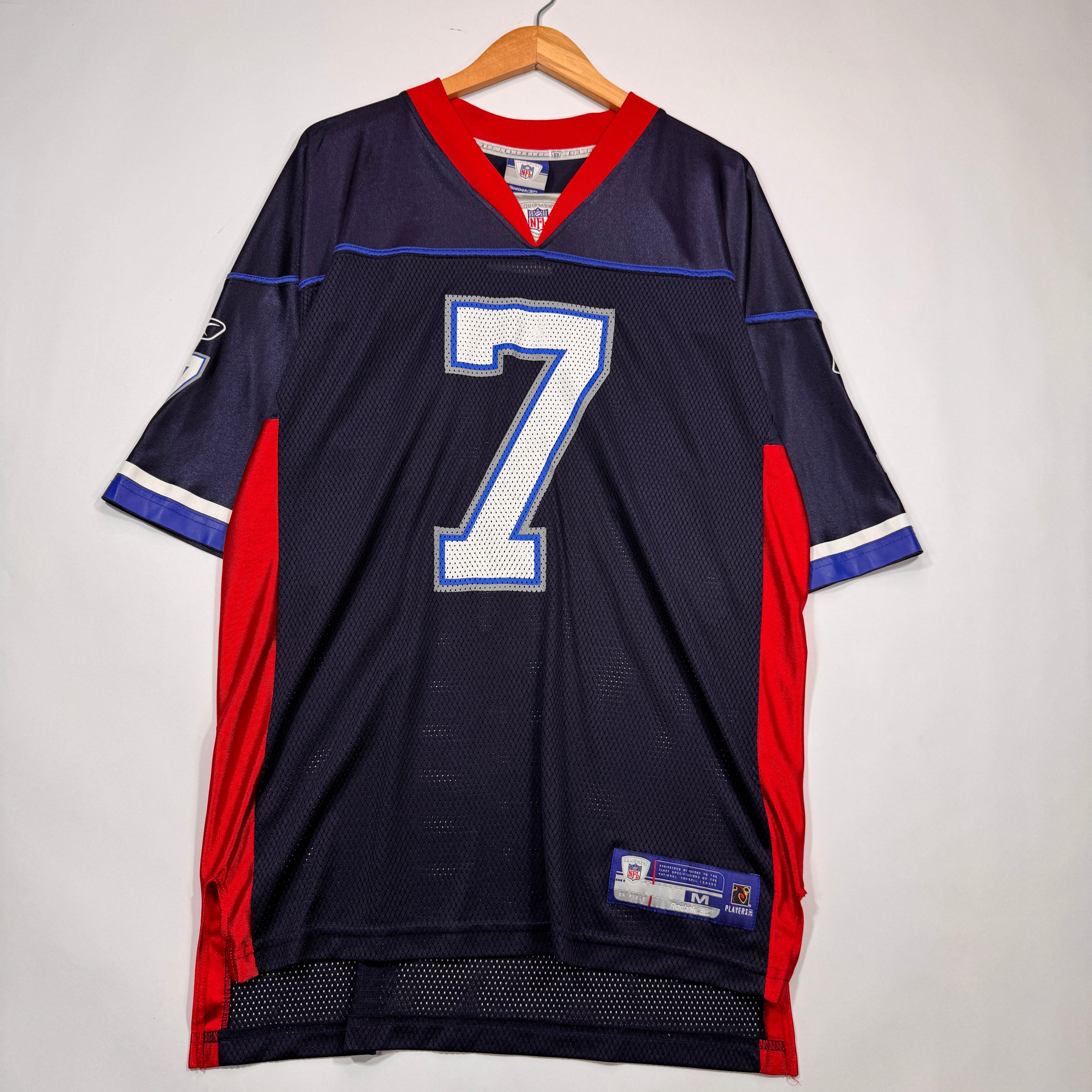 Vintage Buffalo Bills Losman #7 Jersey Shirt Medium