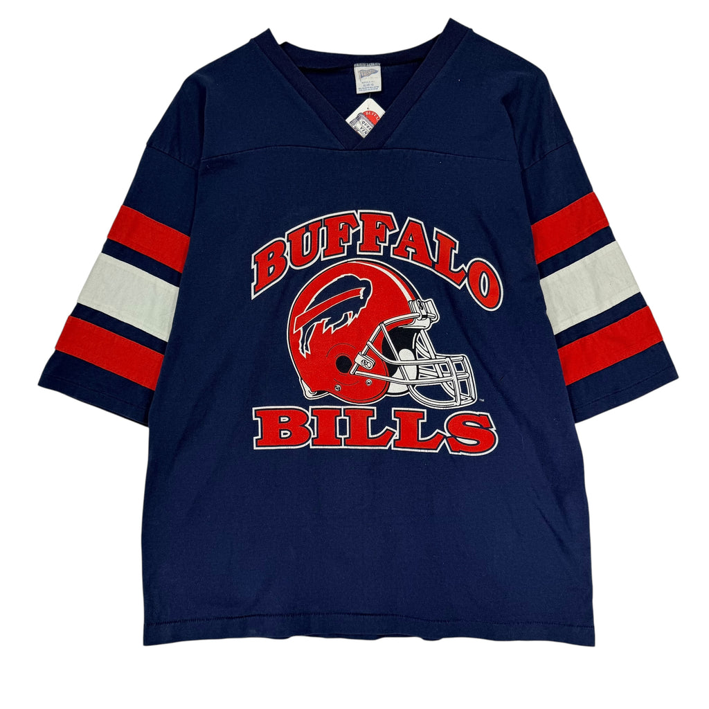 Vintage Buffalo Bills 3/4 Sleeve Shirt Large