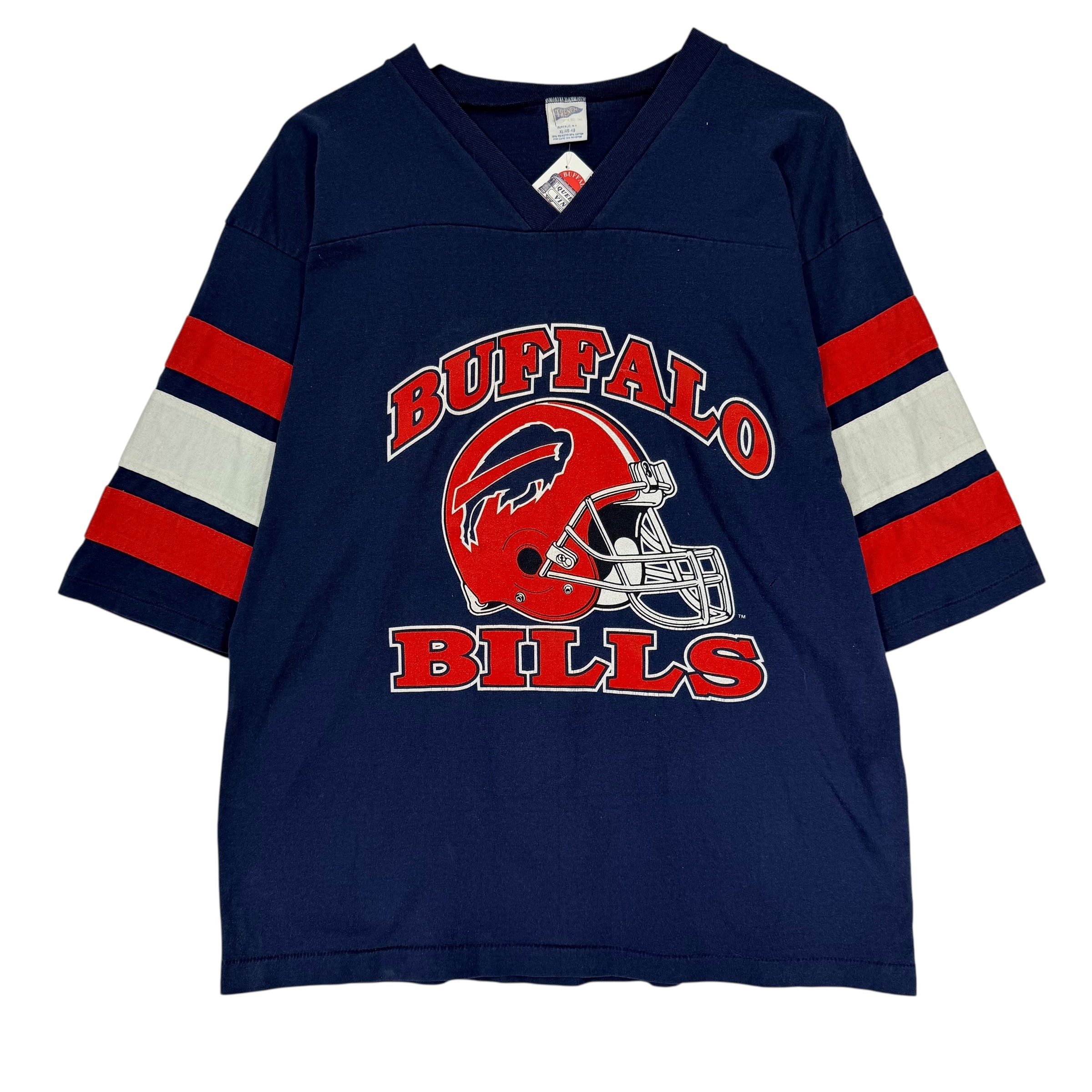 Vintage Buffalo Bills 3/4 Sleeve Shirt Large