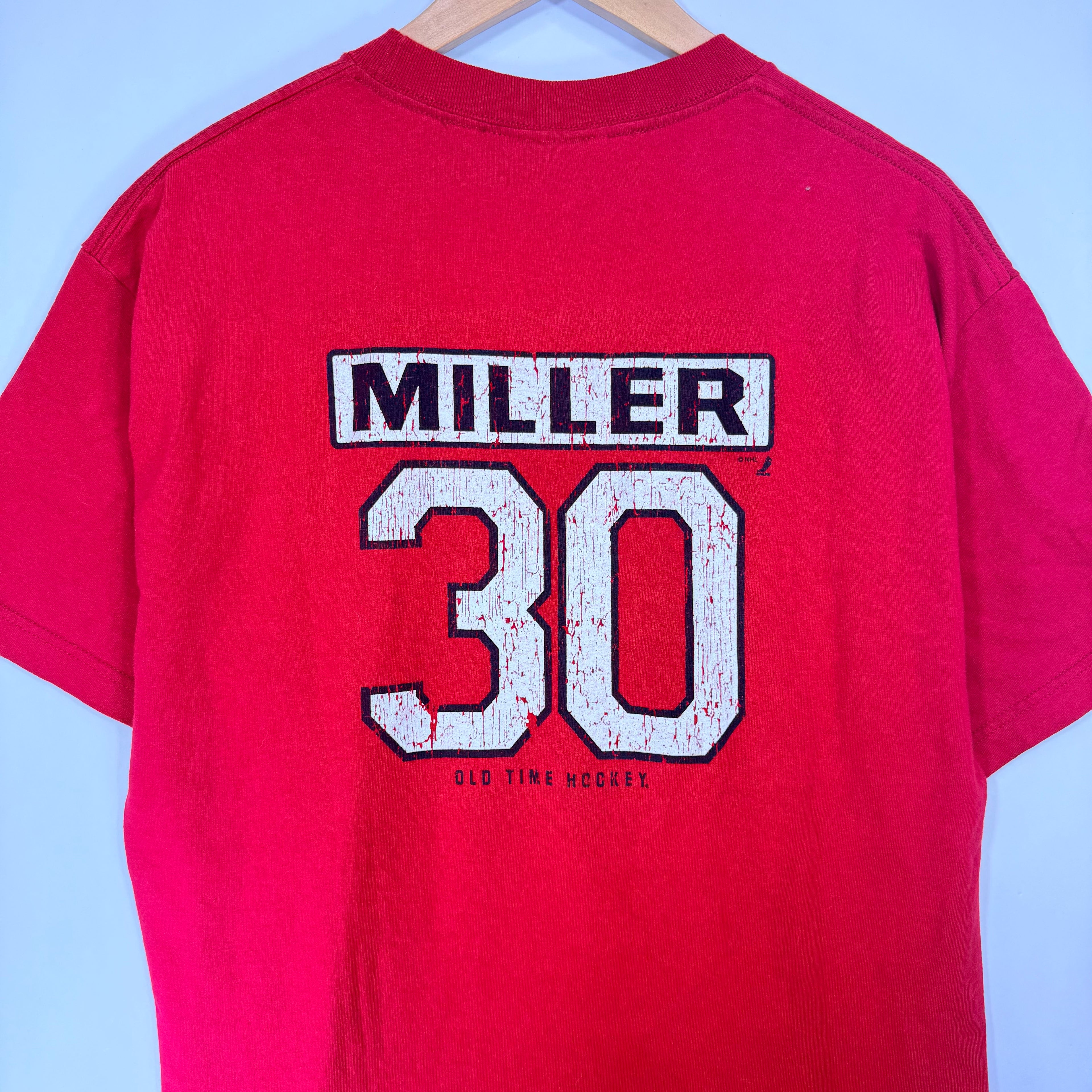 Vintage Buffalo Sabres Ryan Miller Shirt Large