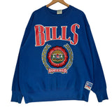 Vintage Buffalo Bills Crewneck Sweatshirt XL