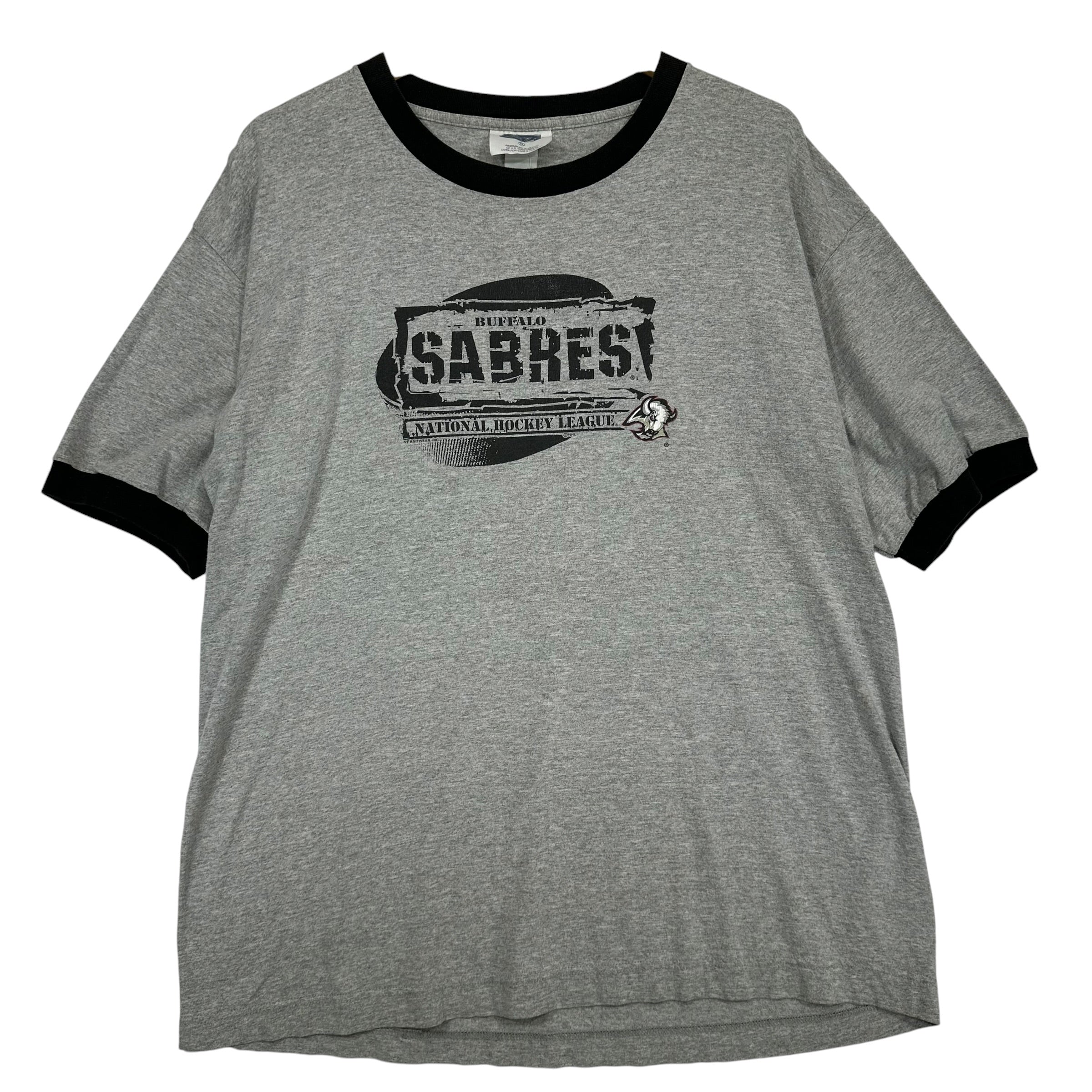 Vintage Buffalo Sabres Ringer Shirt XL
